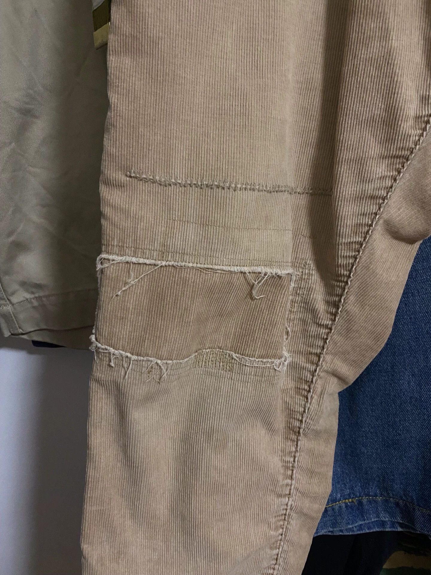 Vanquish light khaki corduroy casual pants Size US 30 / EU 46 - 3 Thumbnail