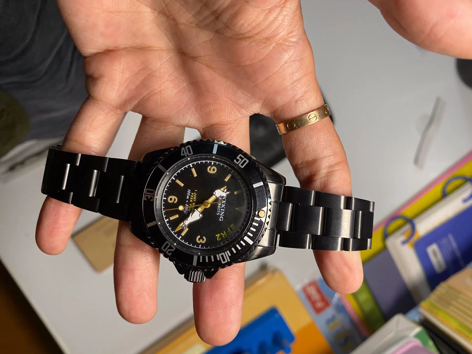 Bape bapex tribute watch black with nylon strap Size ONE SIZE - 9 Thumbnail