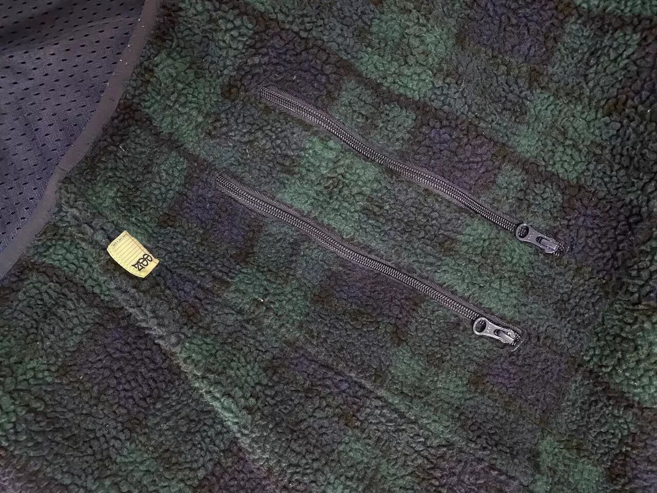 Stone Island plaid fleece jacket with zip front Size US M / EU 48-50 / 2 - 4 Thumbnail