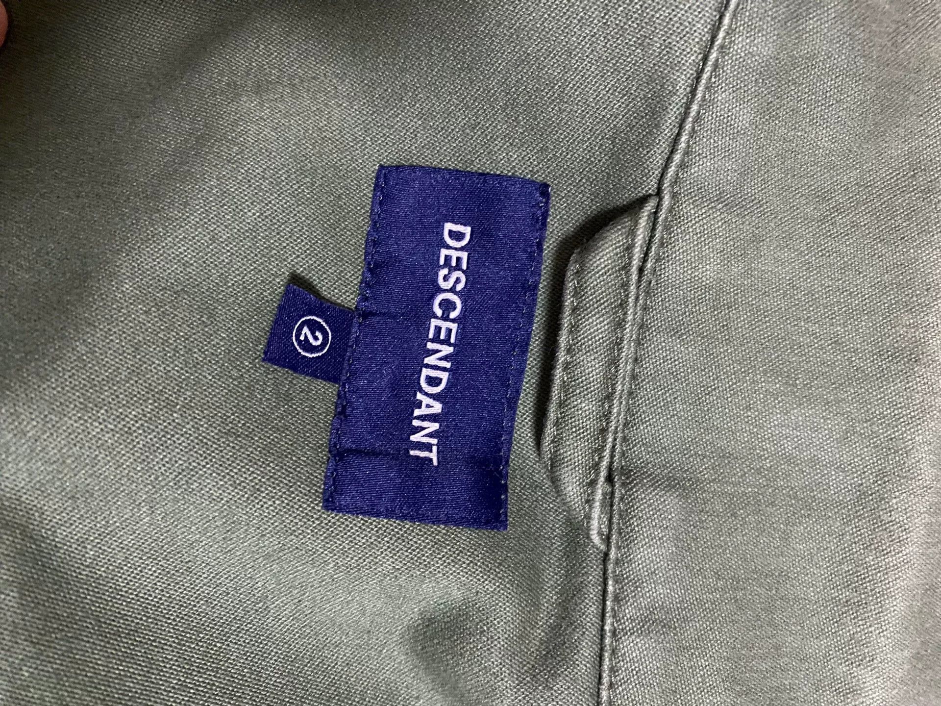 Wtaps descendant dcdt two-pocket jacket shirt Size US M / EU 48-50 / 2 - 5 Thumbnail