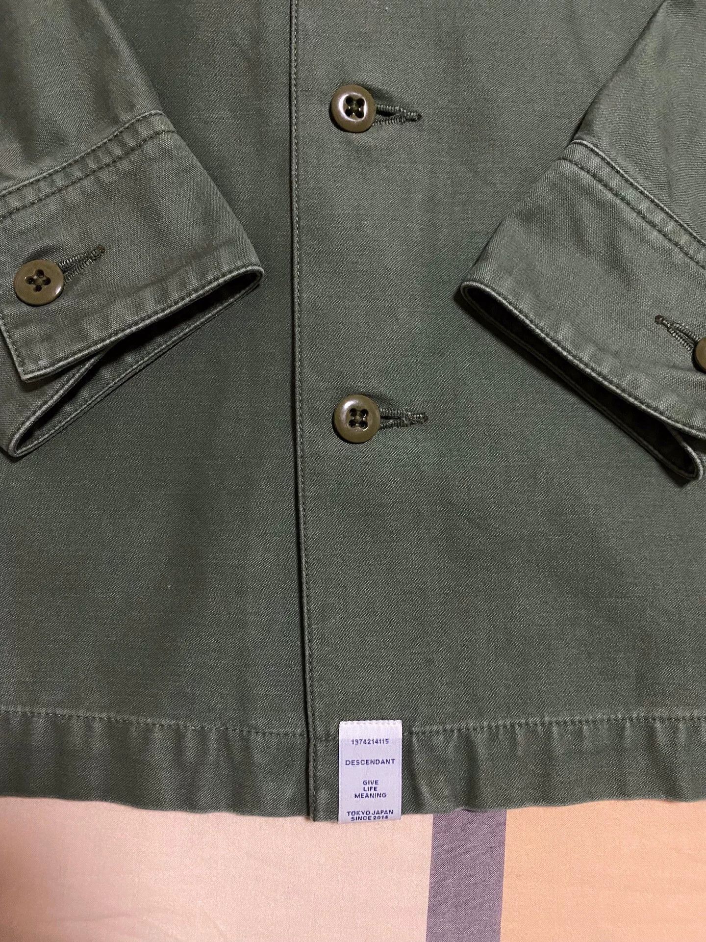 Wtaps descendant dcdt two-pocket jacket shirt Size US M / EU 48-50 / 2 - 6 Thumbnail