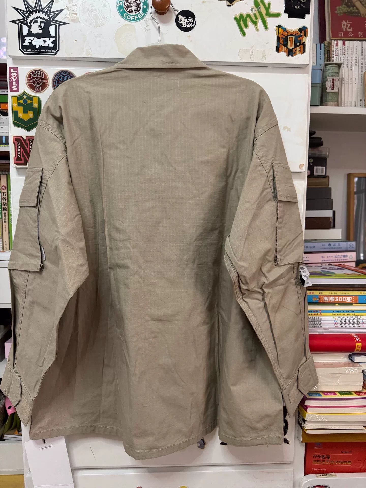 Wtaps modular long sleeve cotton ripstop jacket Size US S / EU 44-46 / 1 - 7 Thumbnail