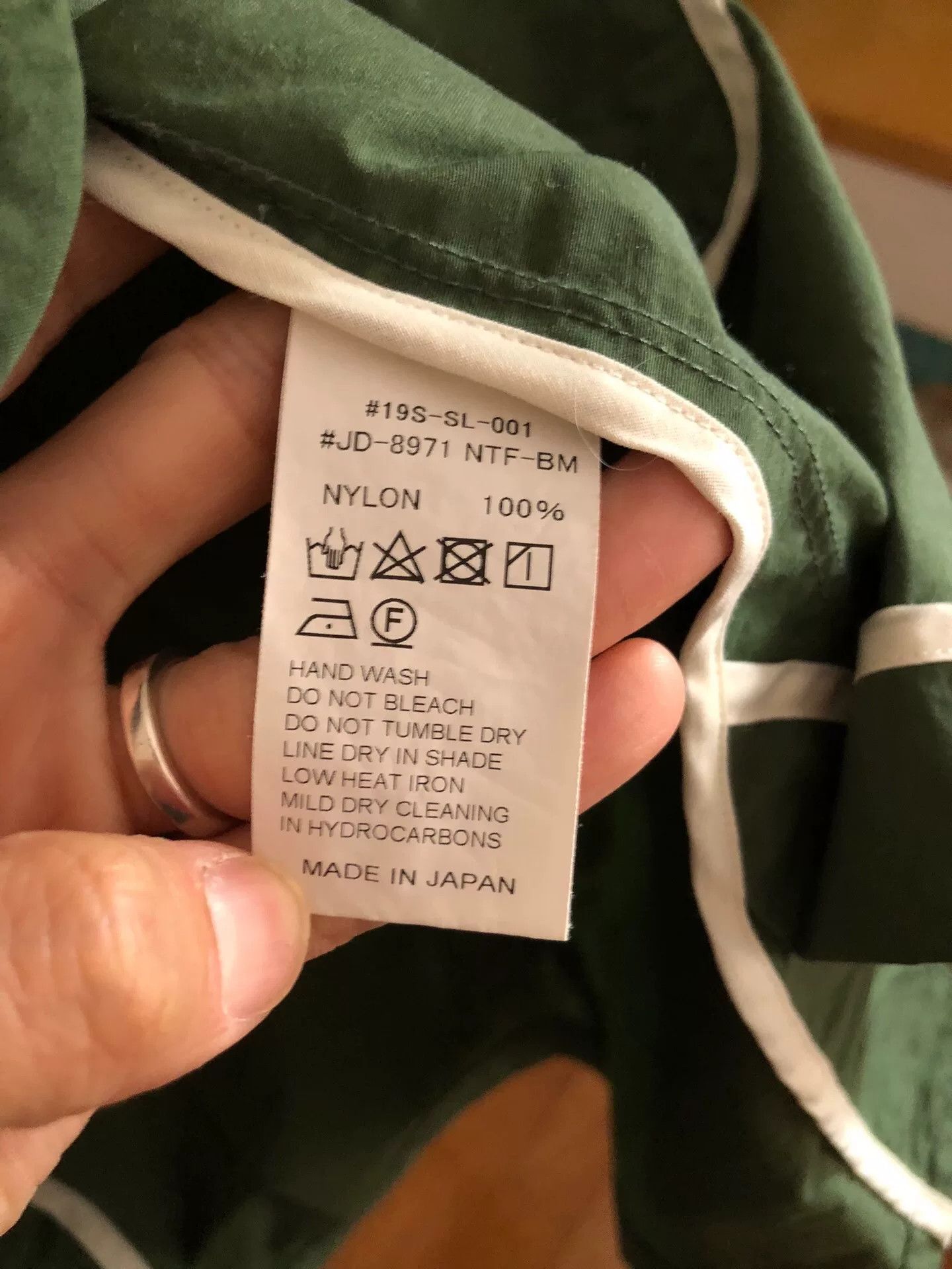 Danton danton beams plus waterproof nylon jacket Size US M / EU 48-50 / 2 - 6 Thumbnail