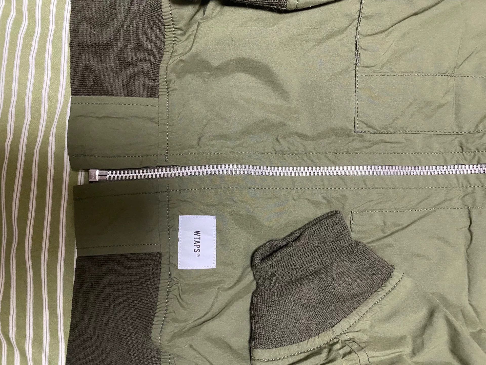 Wtaps wtaps BEAMS M65 Jacket Light Bomber Coat Size US M / EU 48-50 / 2 - 4 Thumbnail