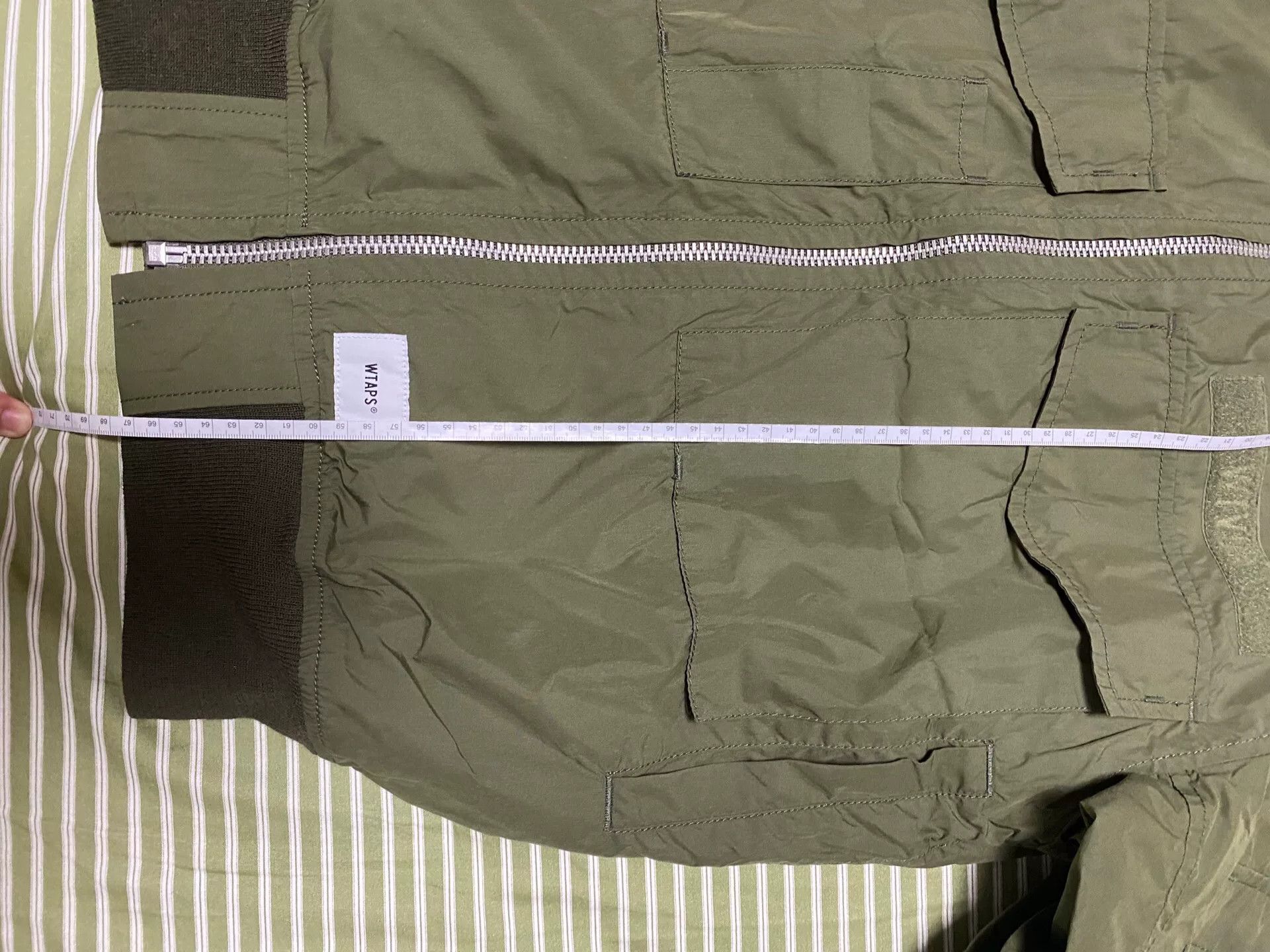 Wtaps wtaps BEAMS M65 Jacket Light Bomber Coat Size US M / EU 48-50 / 2 - 5 Thumbnail