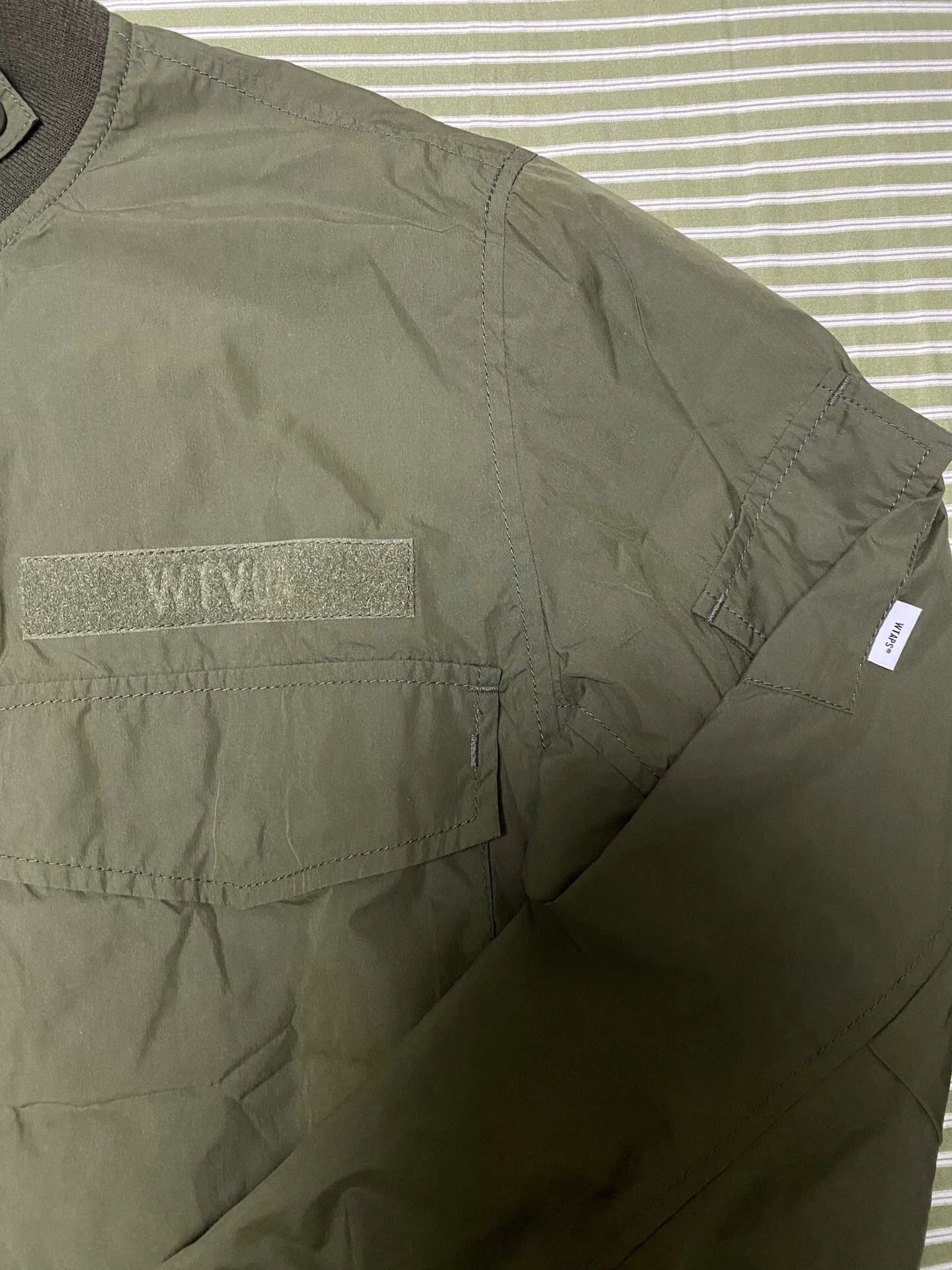 Wtaps wtaps BEAMS M65 Jacket Light Bomber Coat Size US M / EU 48-50 / 2 - 2 Thumbnail