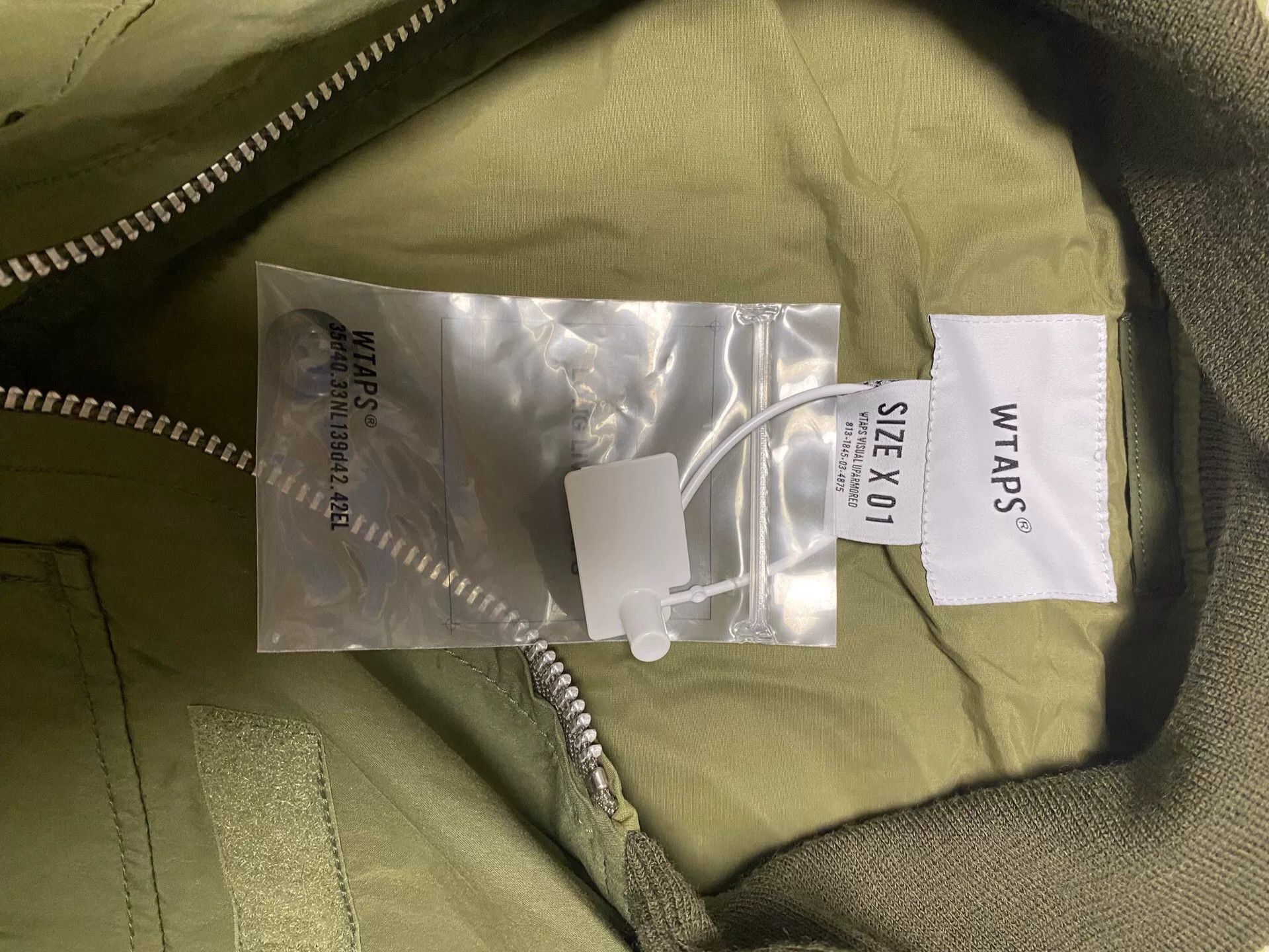Wtaps wtaps BEAMS M65 Jacket Light Bomber Coat Size US M / EU 48-50 / 2 - 3 Thumbnail