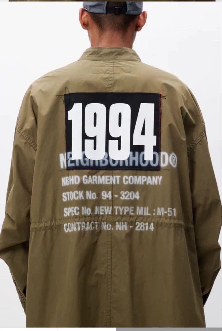 Neighborhood neighborhood 23aw m-51 oversized coat Size US M / EU 48-50 / 2 - 2 Thumbnail