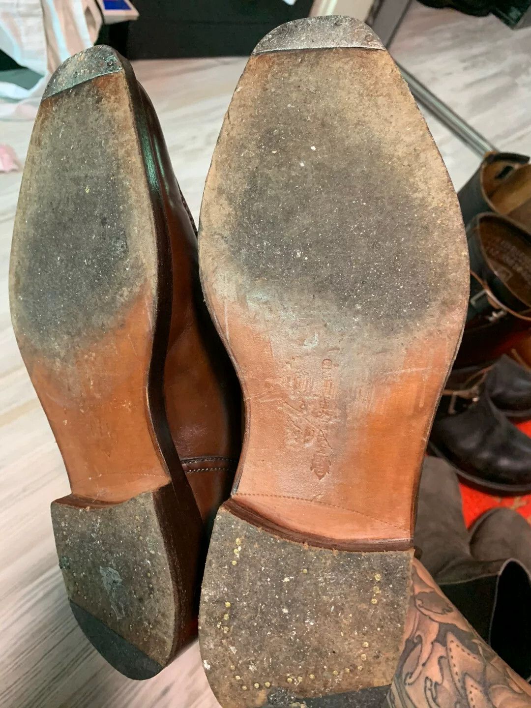 Edward Green edward green classic shoes size 6.5 Size US 6.5 / EU 39-40 - 2 Thumbnail