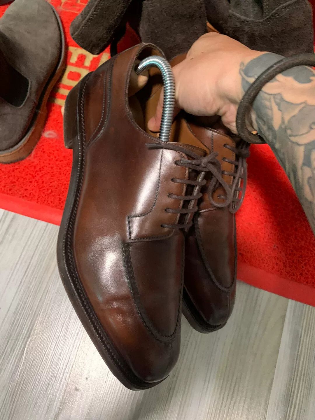 Edward Green edward green classic shoes size 6.5 Size US 6.5 / EU 39-40 - 4 Thumbnail