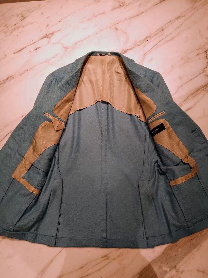 Ring Jacket cashmere suit jacket by ring jacket meister Size US M / EU 48-50 / 2 - 5 Thumbnail