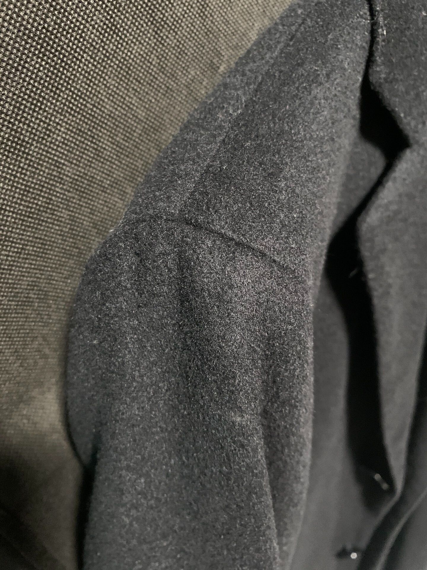 Ring Jacket black cashmere wool blend coat size 46 Size US L / EU 52-54 / 3 - 5 Thumbnail