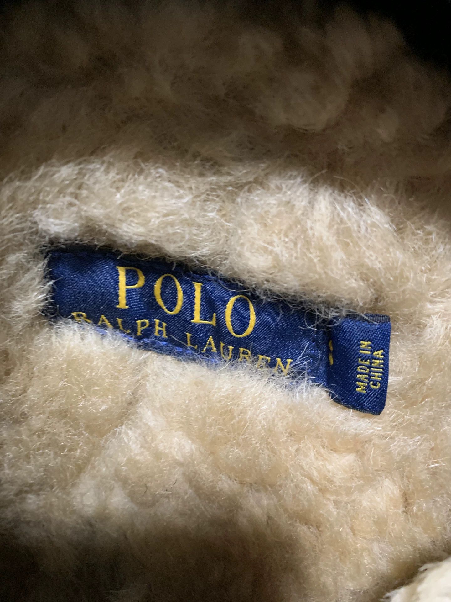 Polo Ralph Lauren rl polo ralph lauren shearling jacket Size US S / EU 44-46 / 1 - 5 Thumbnail