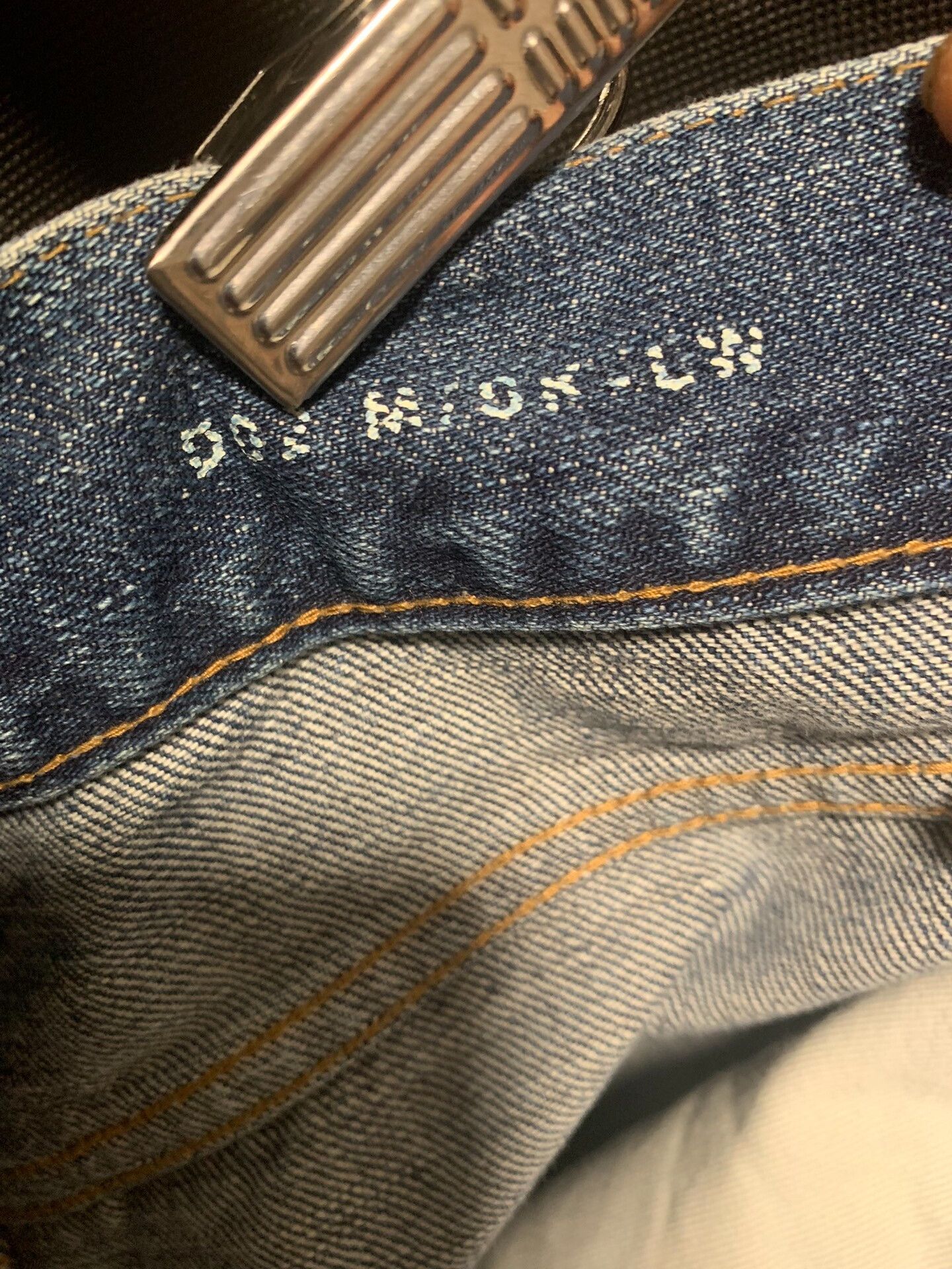 Saint Laurent Paris saint laurent distressed denim jeans for sale Size US 29 - 8 Thumbnail