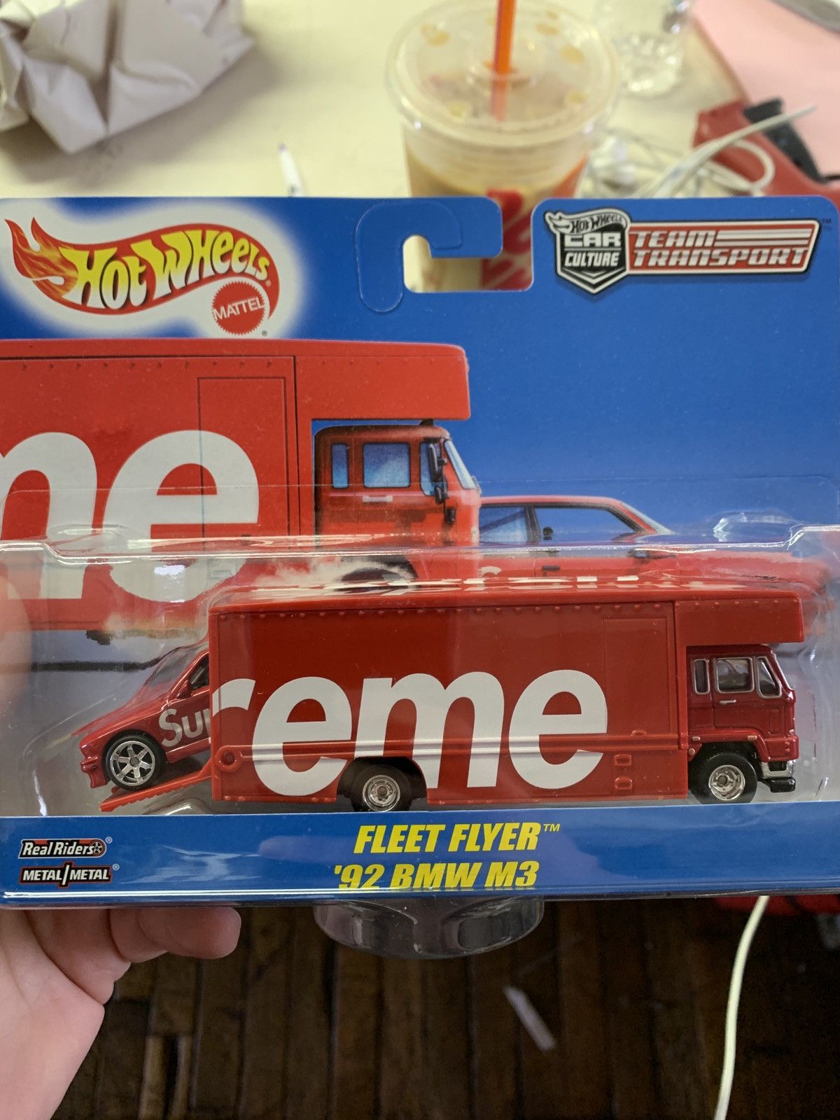 Supreme Supreme Hot Wheels Fleet Flyer 1992 BMT M3 Grailed