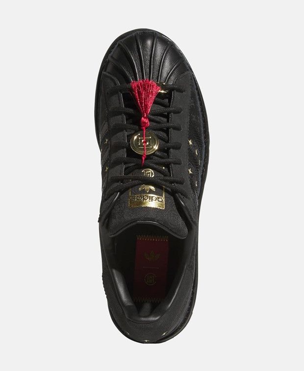 Adidas Clot Superstar Sneakers Size US 5.5 / EU 38 - 4 Thumbnail