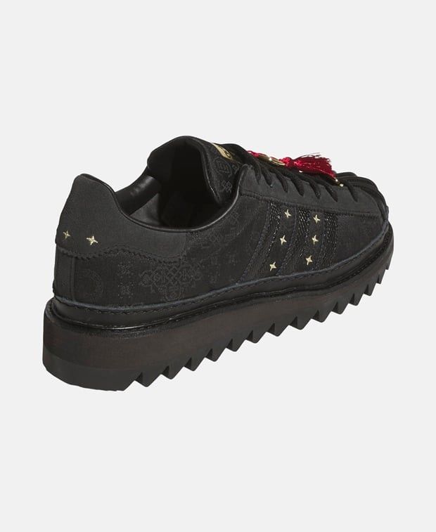 Adidas Clot Superstar Sneakers Size US 5.5 / EU 38 - 2 Thumbnail