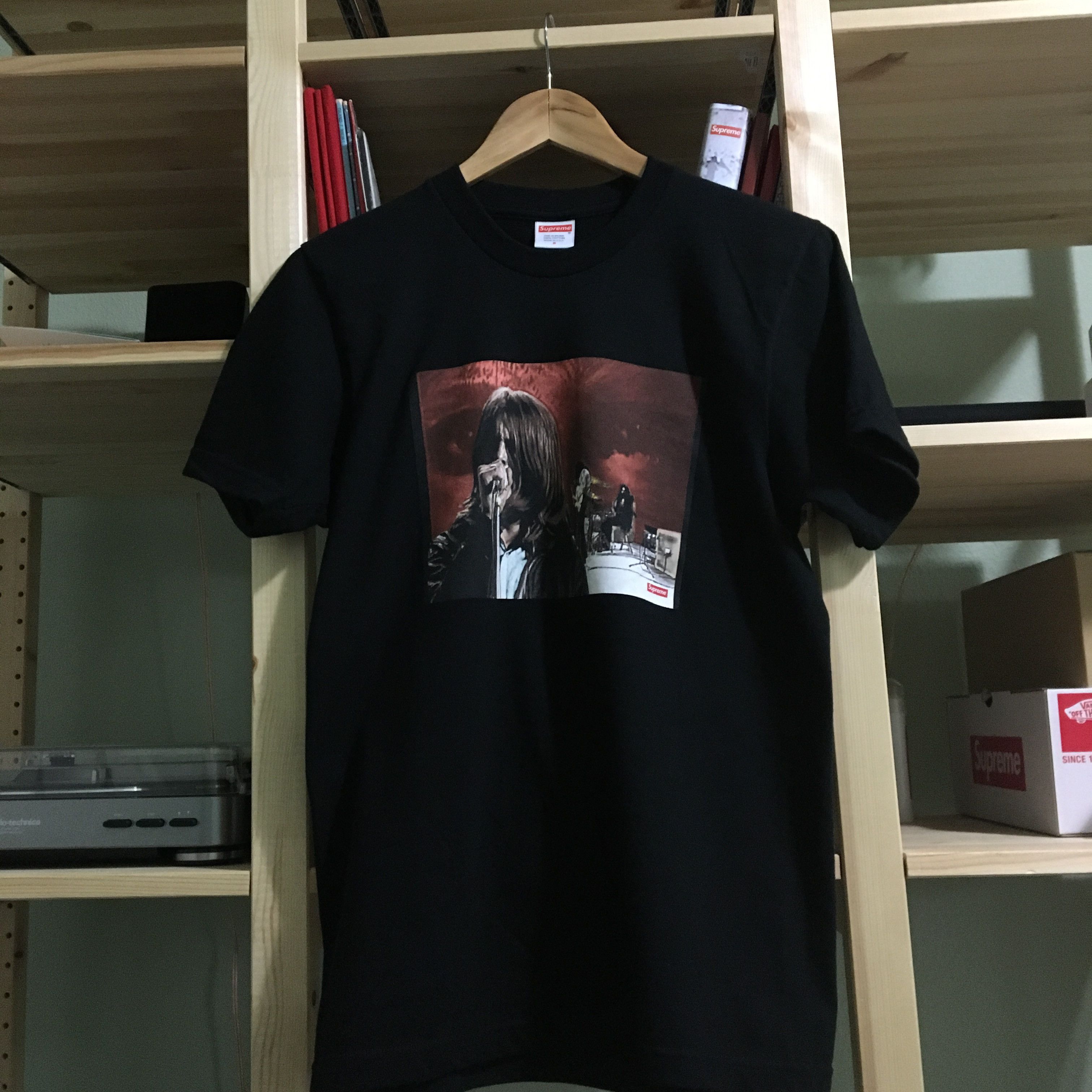 Supreme Ozzy Osbourne tee | Grailed