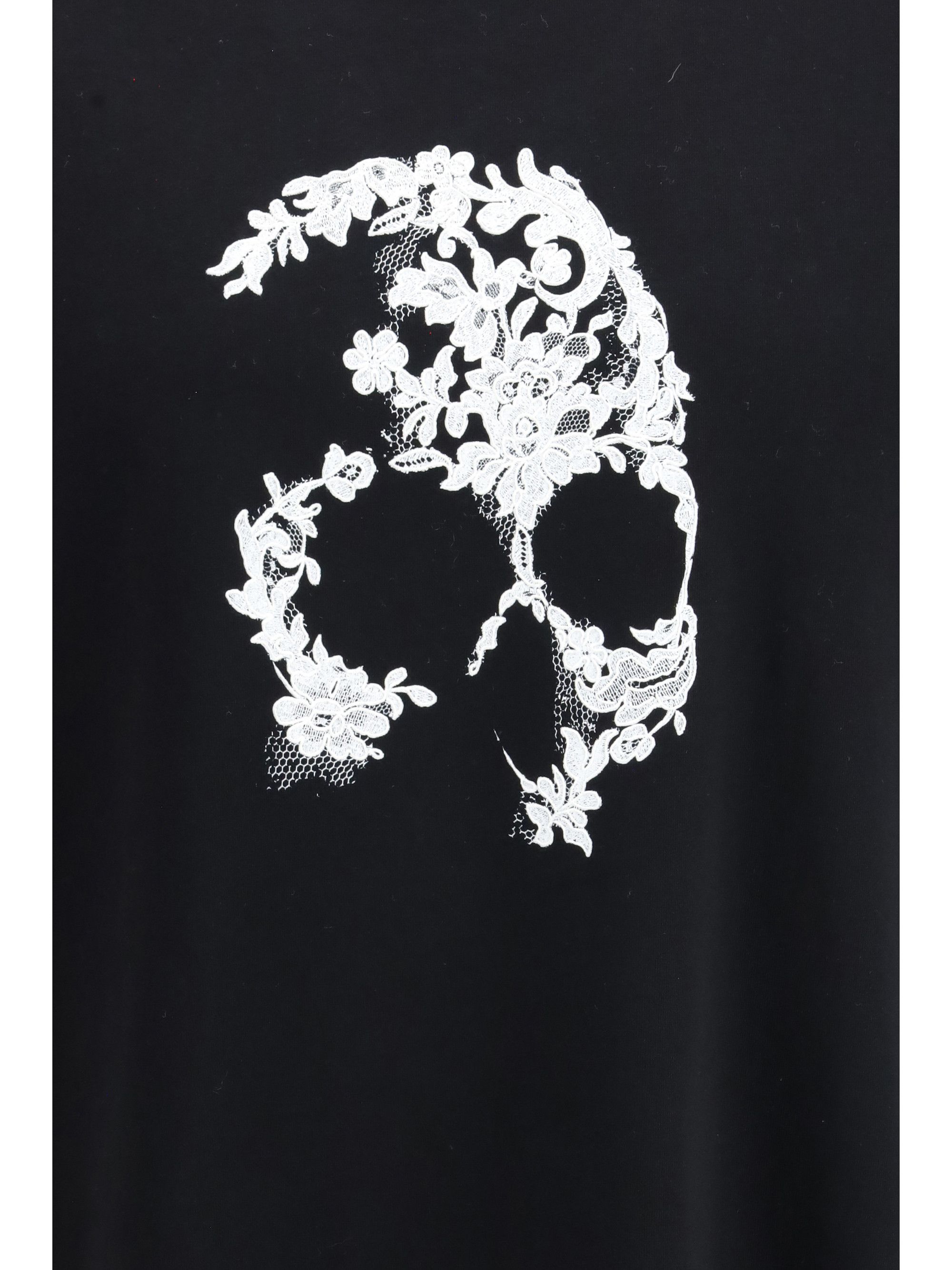 Alexander McQueen Iconic skull print cotton T-shirt Size US L / EU 52-54 / 3 - 3 Thumbnail