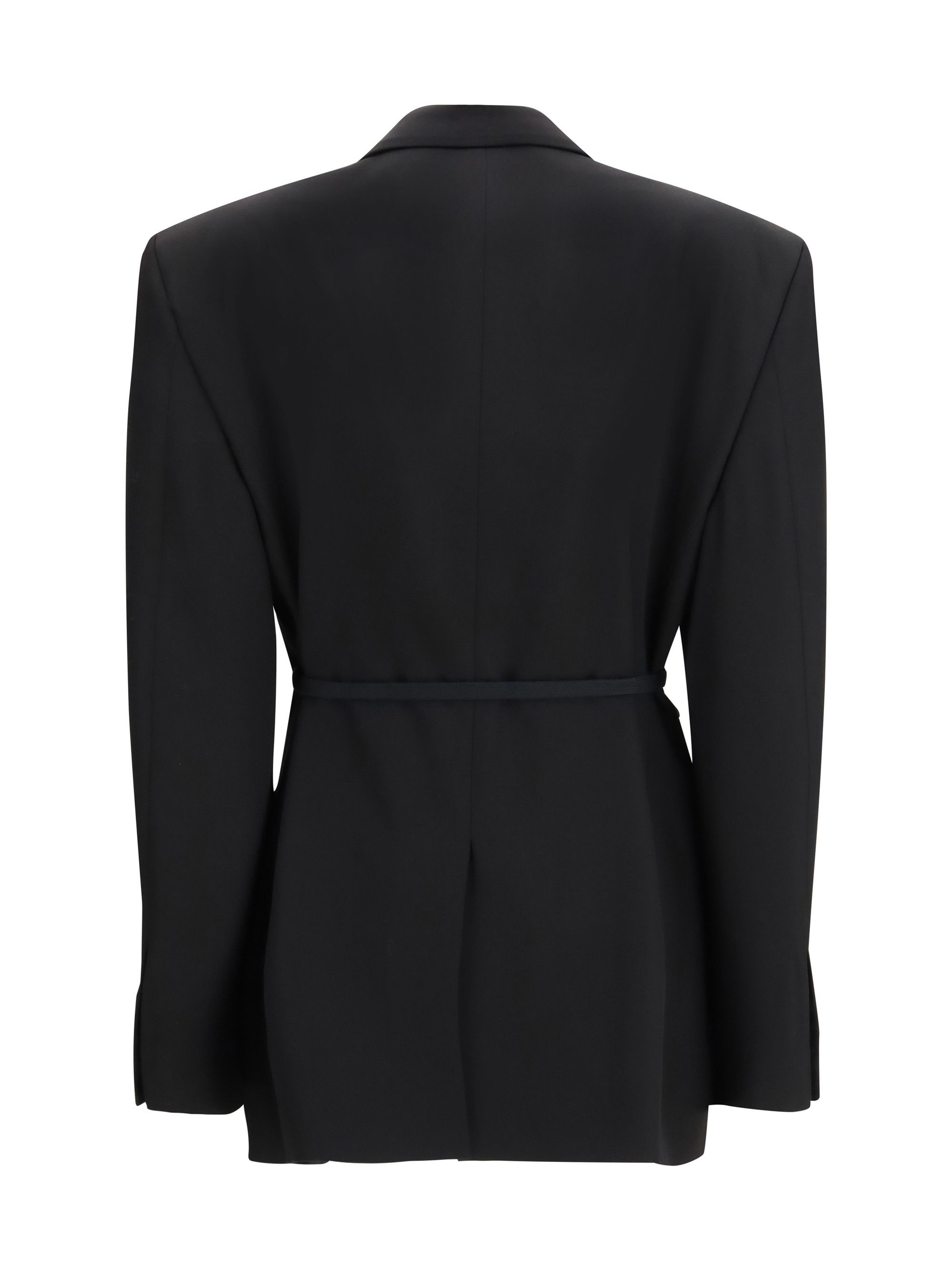 Balenciaga Barathea wool tailored Jacket Size M / US 6-8 / IT 42-44 - 2 Thumbnail