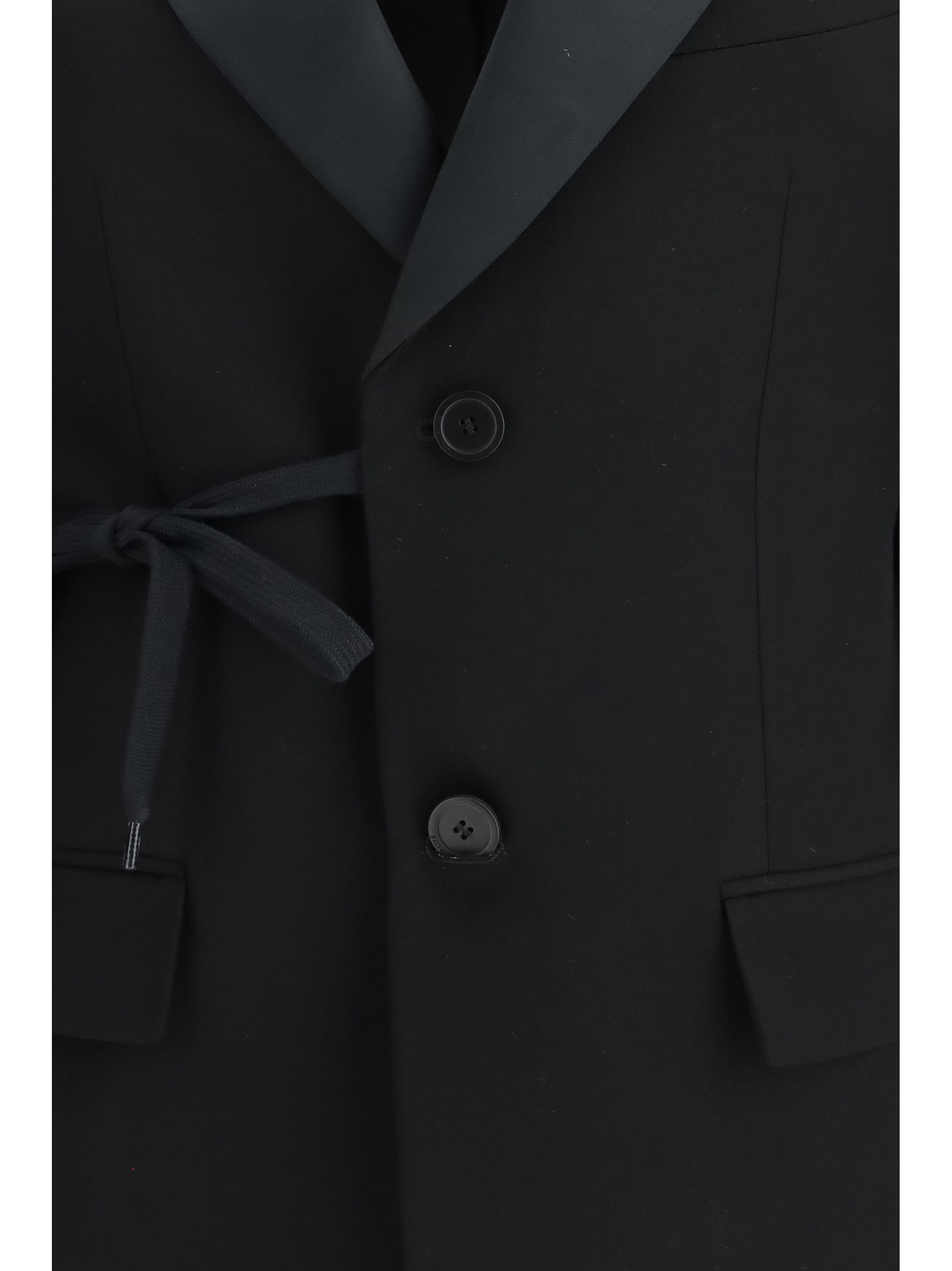 Balenciaga Wrap tailored Jacket Size S / US 4 / IT 40 - 3 Thumbnail