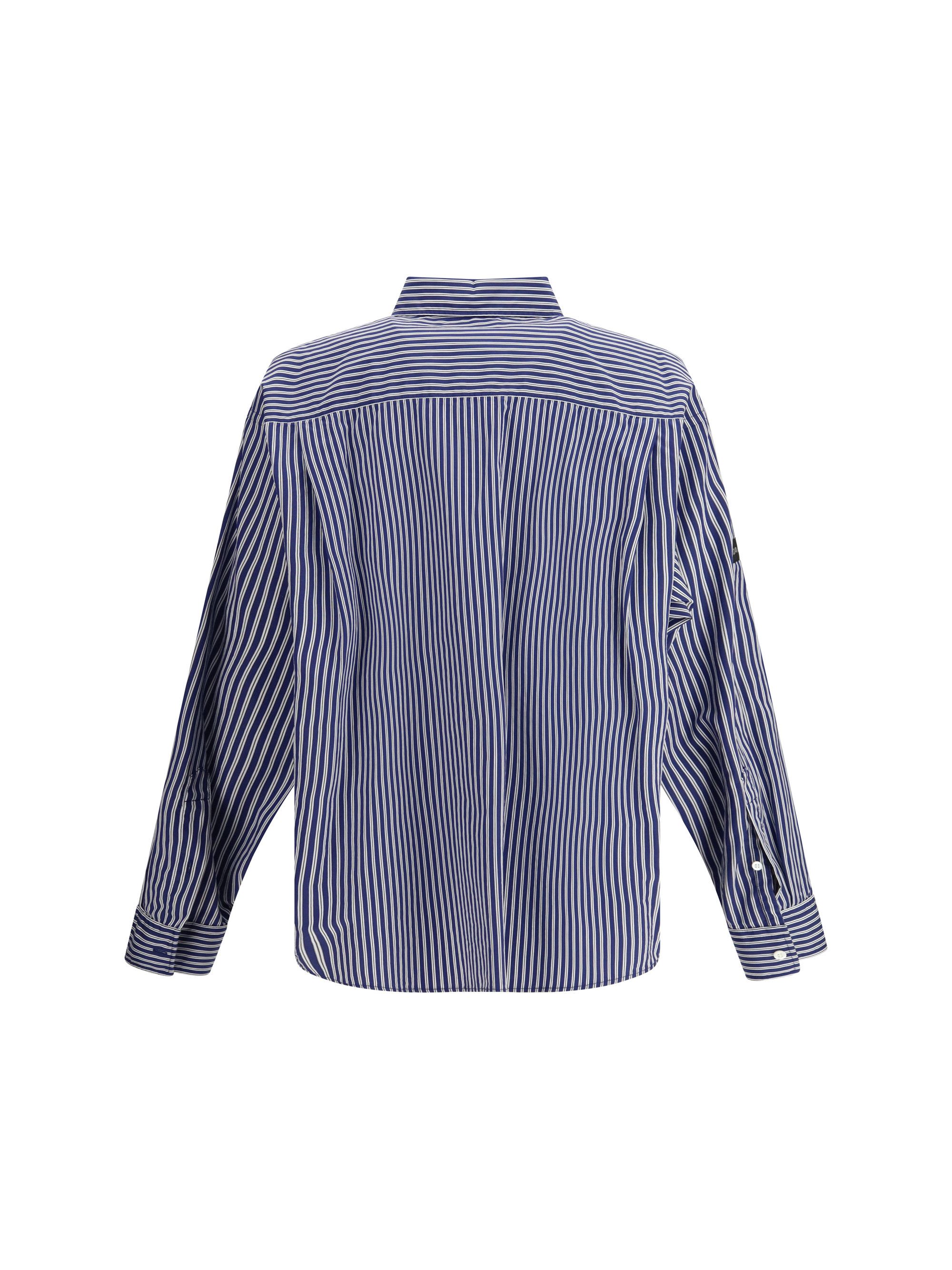 Balenciaga Embroidered poplin oversized Shirt Size US L / EU 52-54 / 3 - 2 Thumbnail