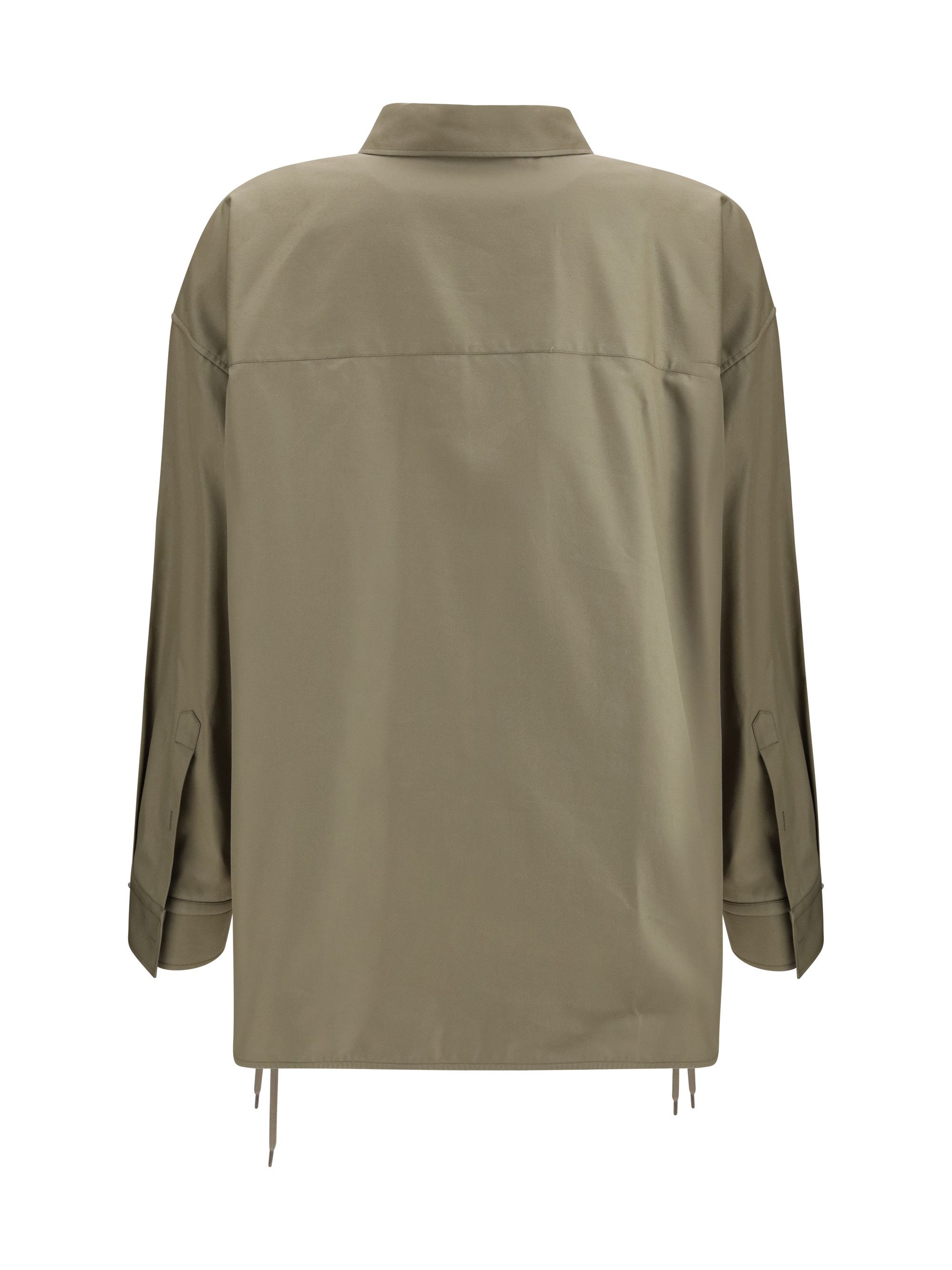 Balenciaga Lace-up Shirt Size S / US 4 / IT 40 - 2 Thumbnail