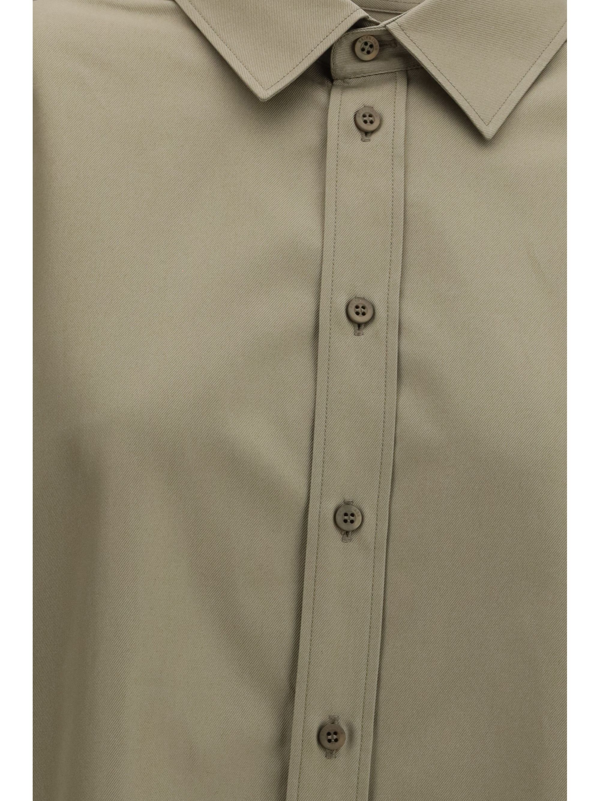 Balenciaga Lace-up Shirt Size S / US 4 / IT 40 - 3 Thumbnail