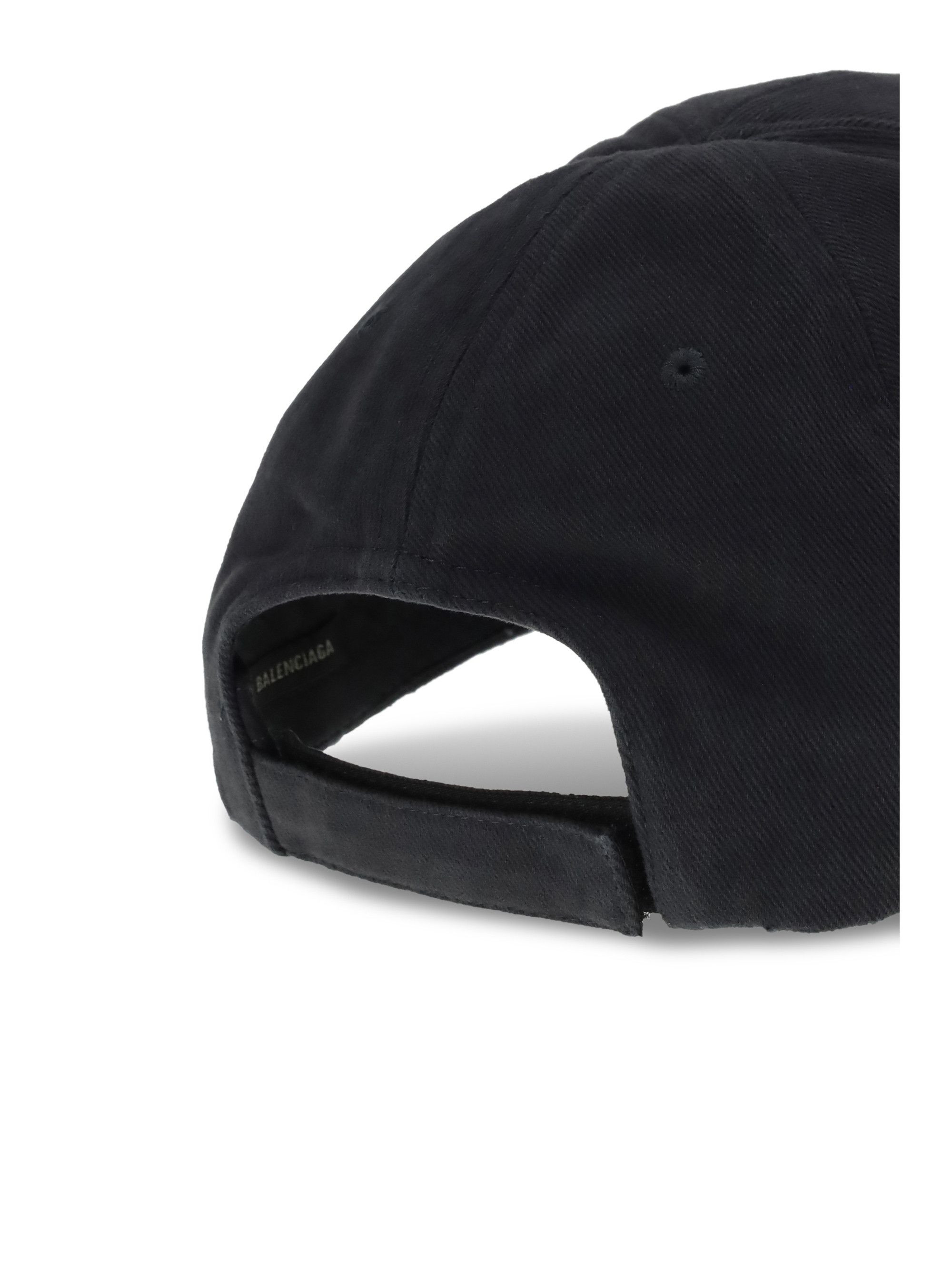 Balenciaga Masking Tape Baseball Hat Size ONE SIZE - 3 Thumbnail