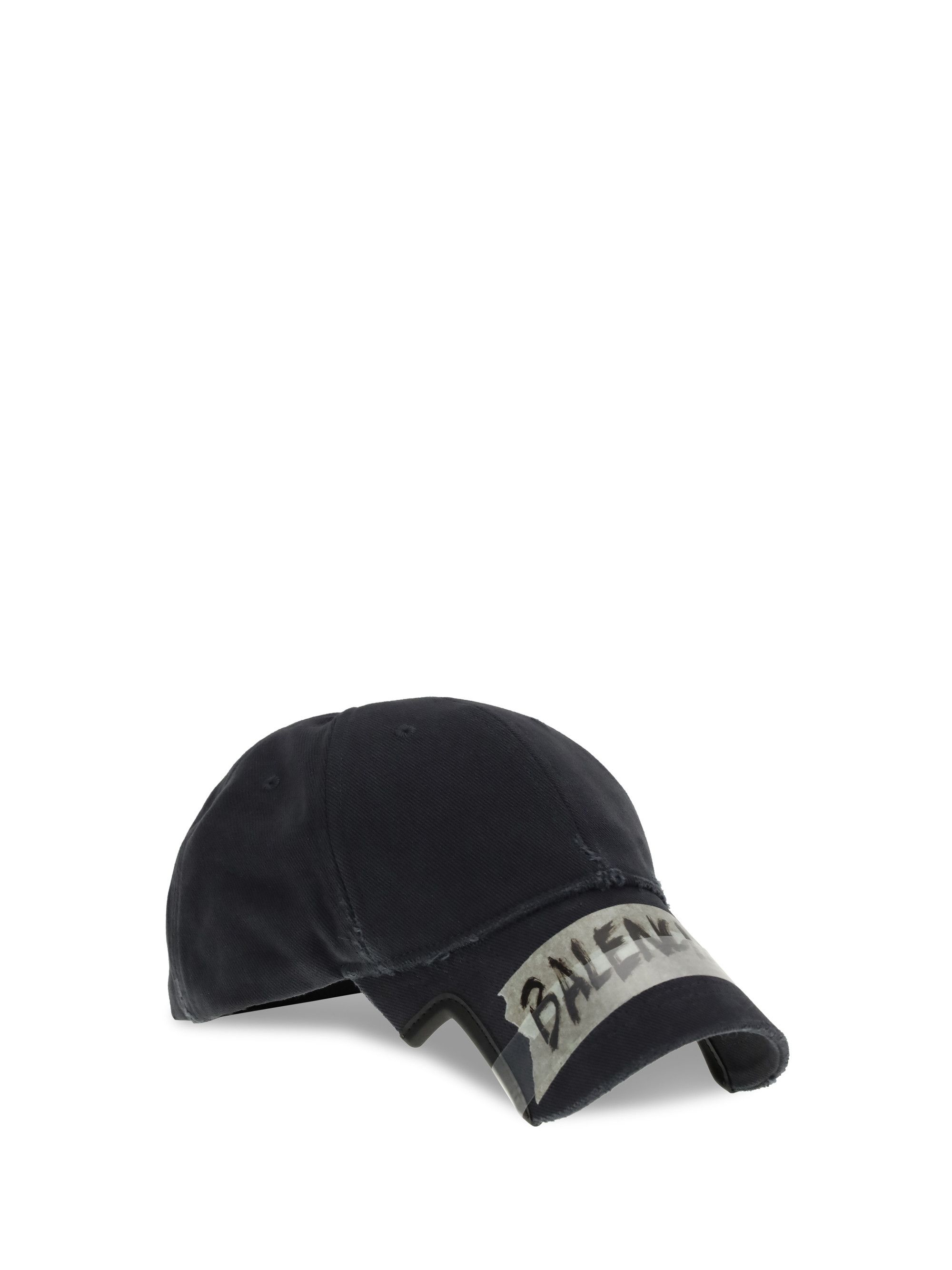 Balenciaga Masking Tape Baseball Hat Size ONE SIZE - 2 Thumbnail