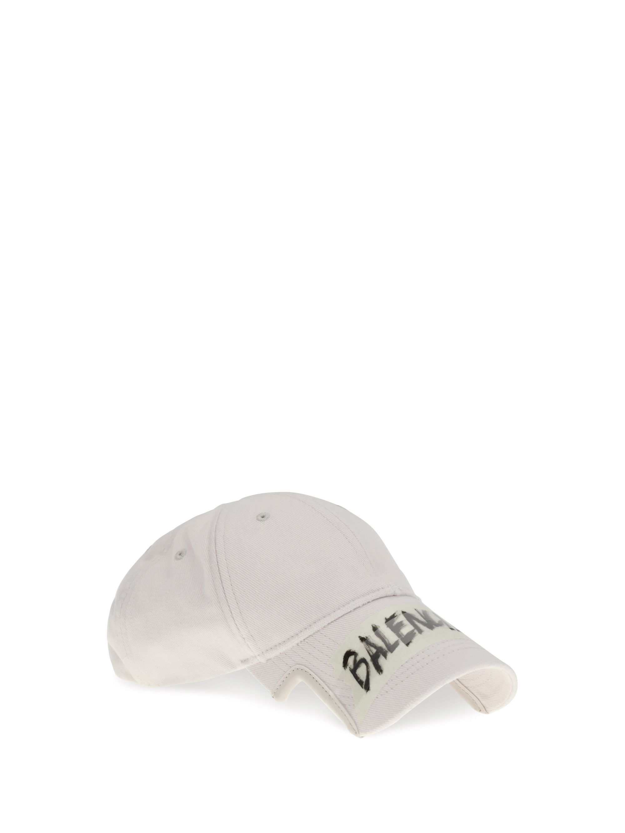 Balenciaga Masking Tape Baseball Hat Size ONE SIZE - 2 Thumbnail