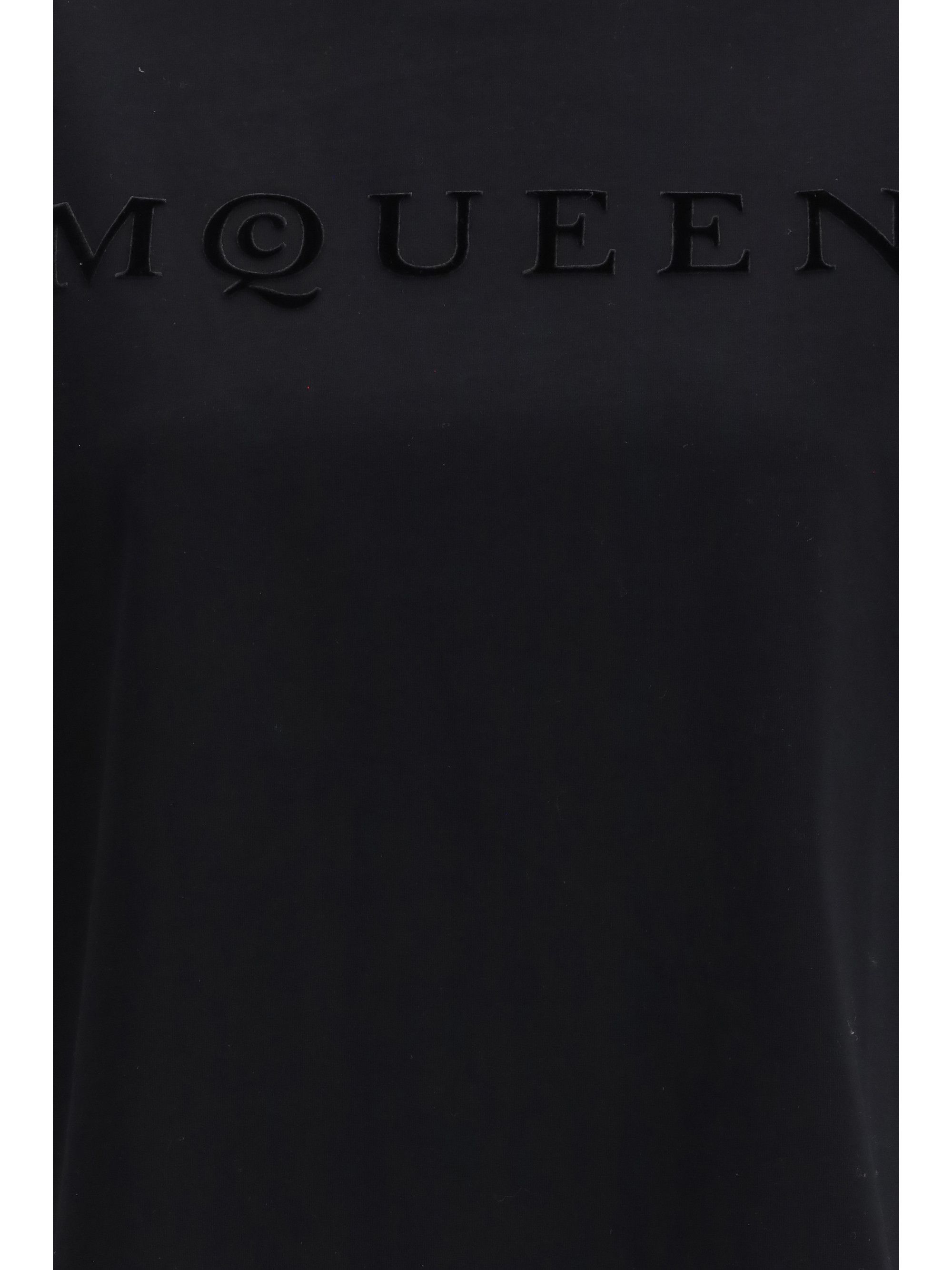 Alexander McQueen Logo T-shirt Size M / US 6-8 / IT 42-44 - 3 Thumbnail