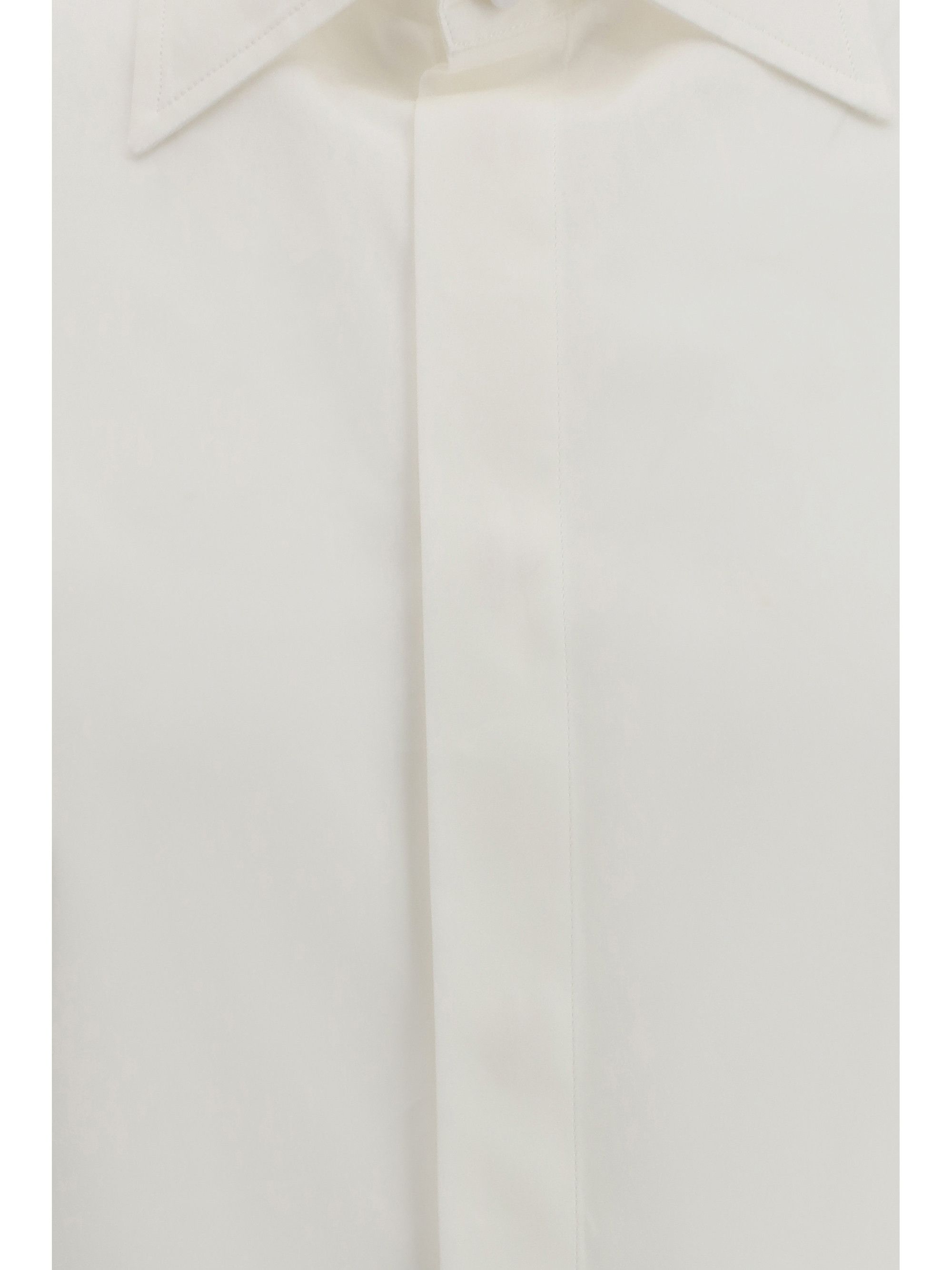 Valentino Rockstud Untitled Cotton Shirt Size US M / EU 48-50 / 2 - 3 Thumbnail