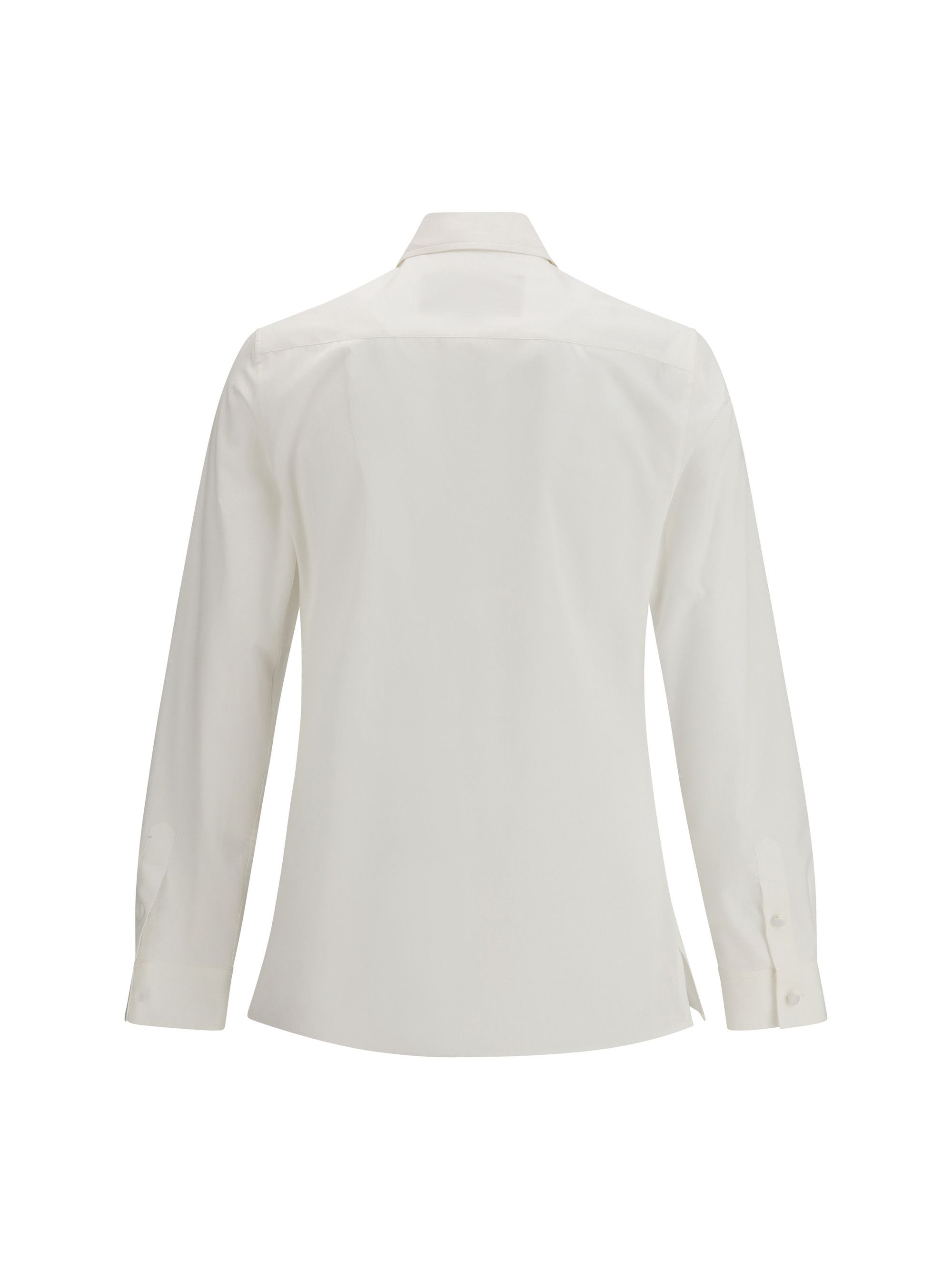 Valentino Rockstud Untitled Cotton Shirt Size US L / EU 52-54 / 3 - 2 Thumbnail