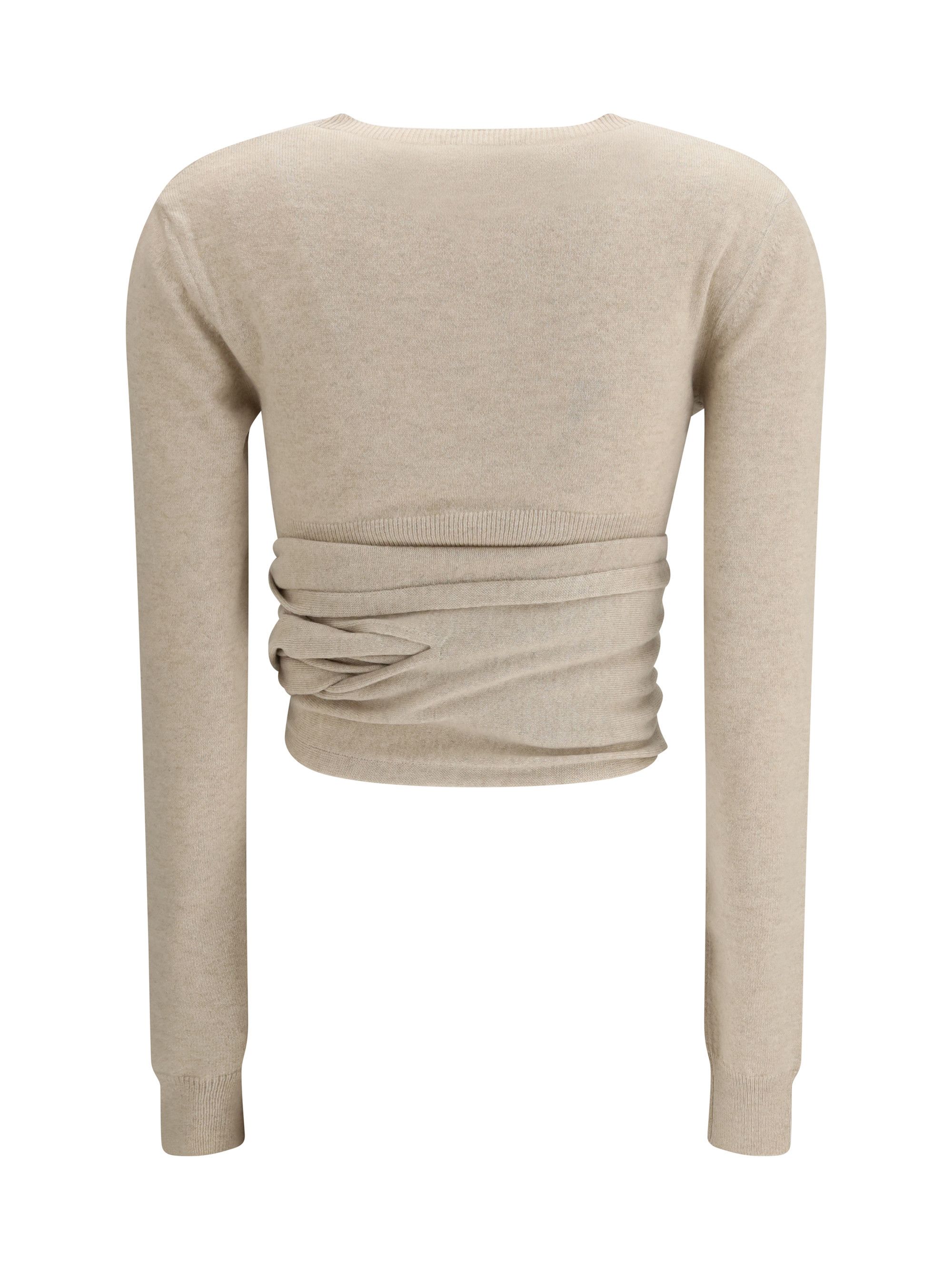 Alaia Wrap Top Size M / US 6-8 / IT 42-44 - 2 Thumbnail