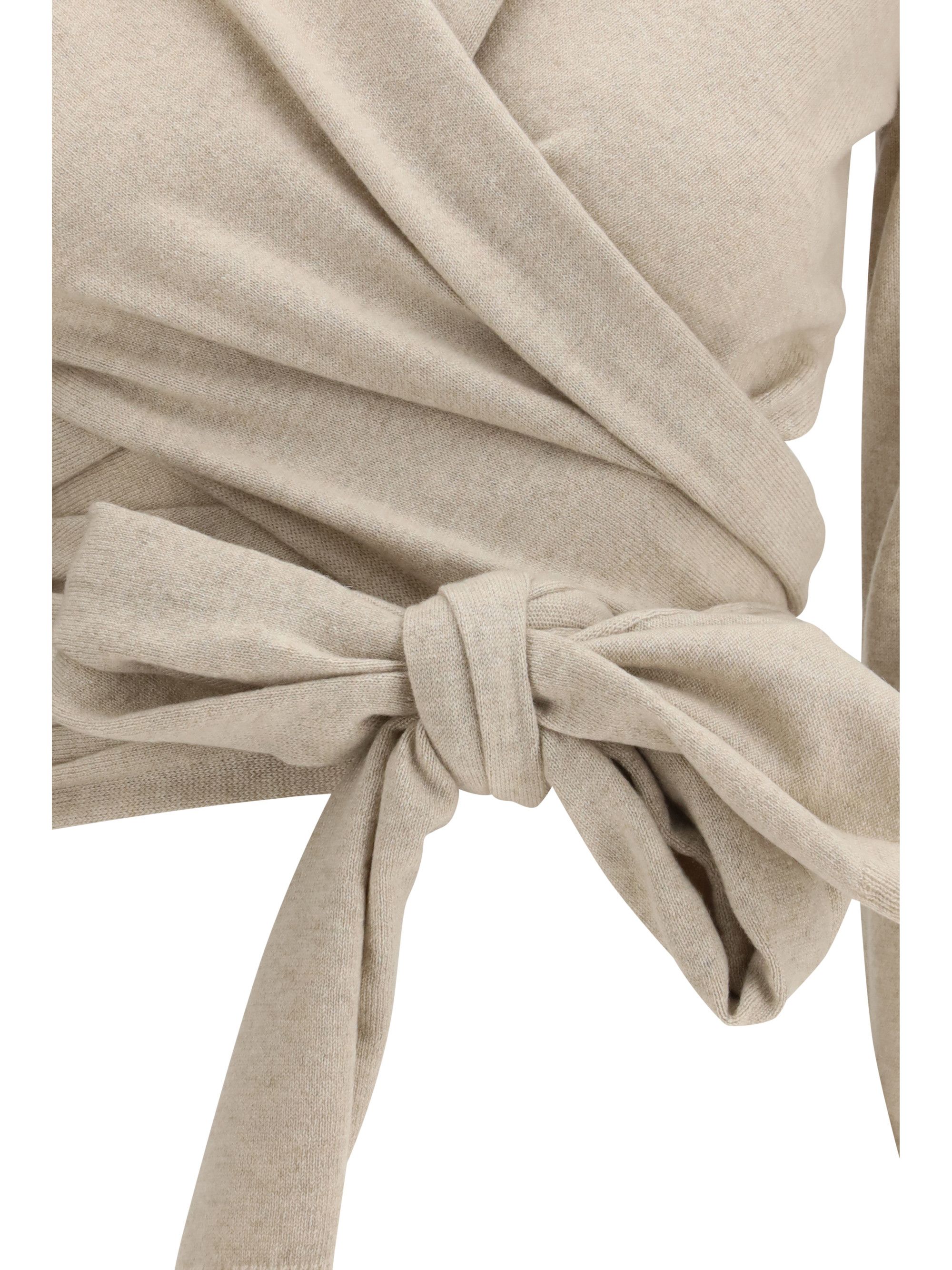 Alaia Wrap Top Size M / US 6-8 / IT 42-44 - 3 Thumbnail