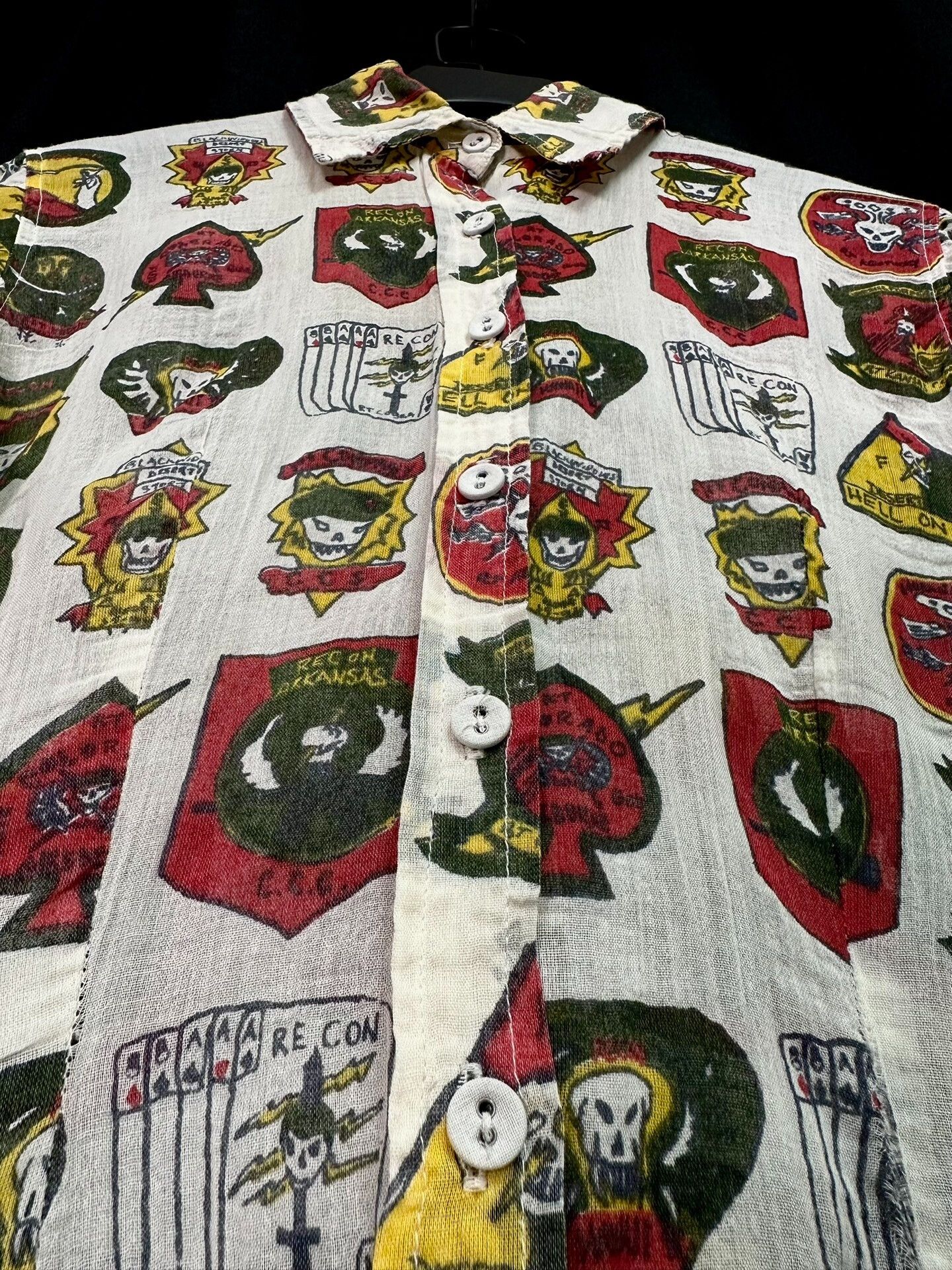 Paul Harnden Shoemakers paul harnden early comic print shirt Size US S / EU 44-46 / 1 - 3 Thumbnail