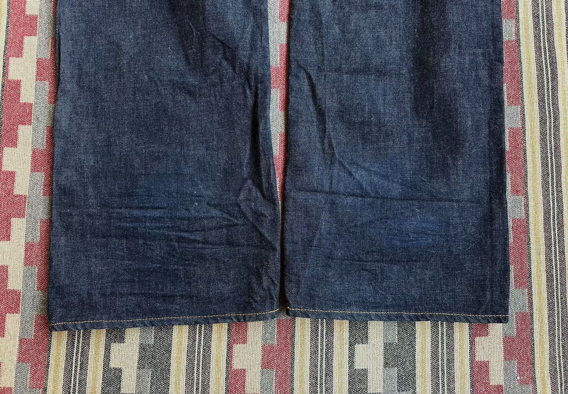 Prps vintage prps denim pants in dark blue Size US 36 / EU 52 - 6 Thumbnail