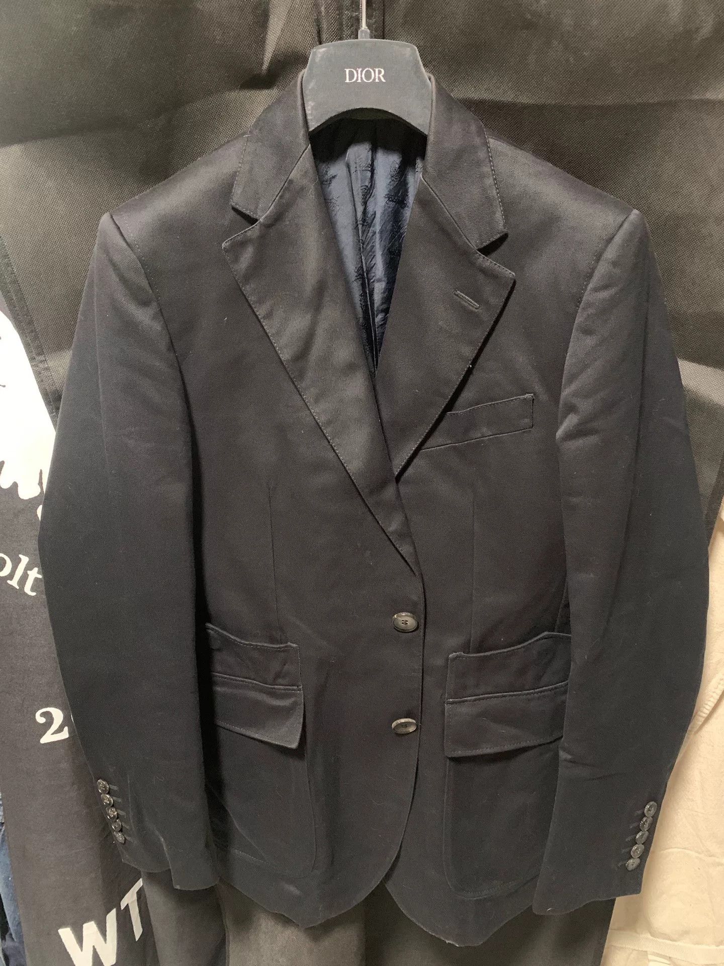 Gucci black fitted blazer size 46 by Gucci Size US L / EU 52-54 / 3 - 2 Thumbnail