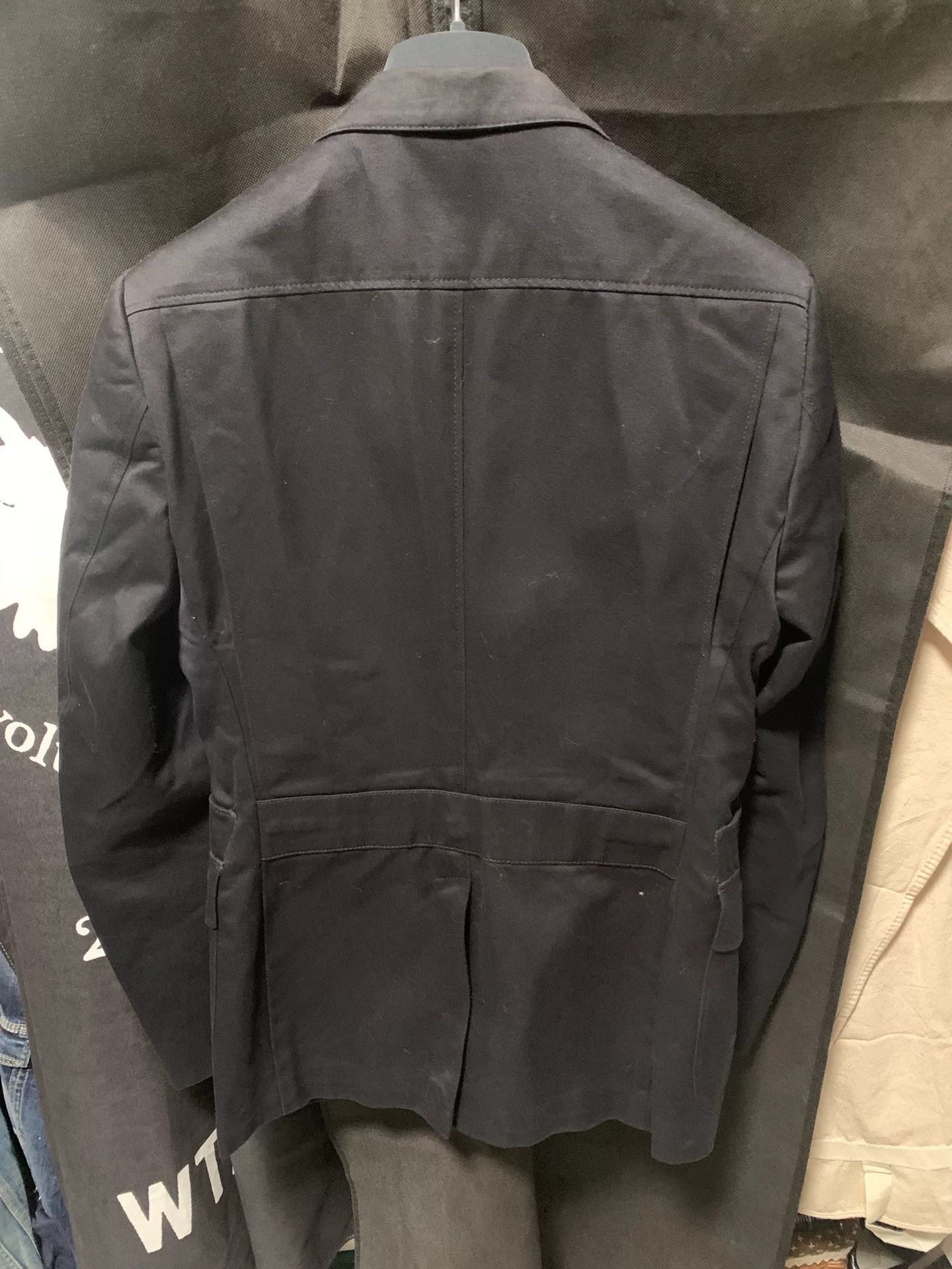 Gucci black fitted blazer size 46 by Gucci Size US L / EU 52-54 / 3 - 3 Thumbnail