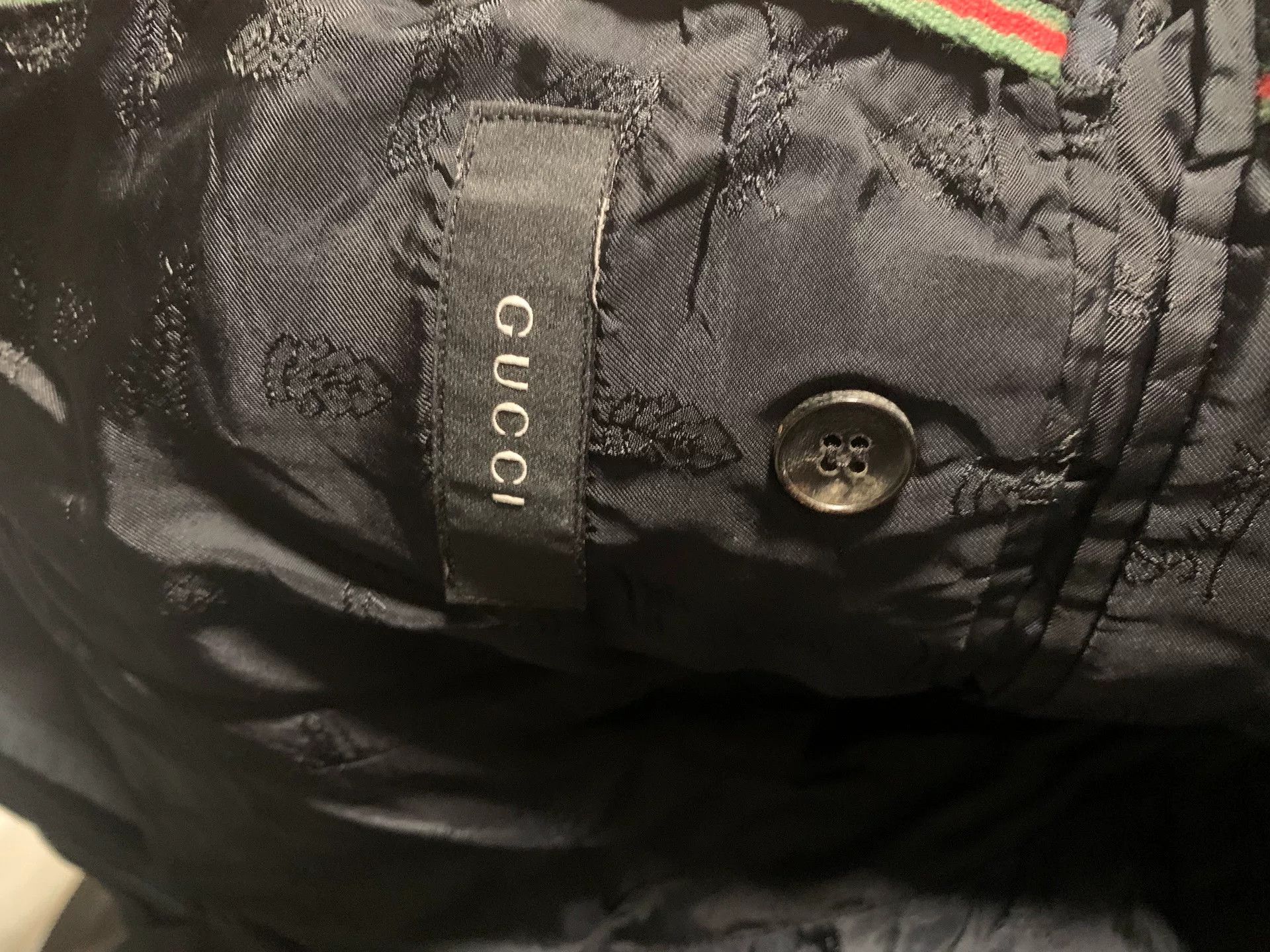Gucci black fitted blazer size 46 by Gucci Size US L / EU 52-54 / 3 - 5 Thumbnail