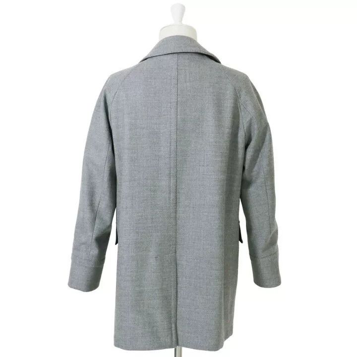 Ring Jacket elegant short gray driving jacket for autumn Size US L / EU 52-54 / 3 - 4 Thumbnail
