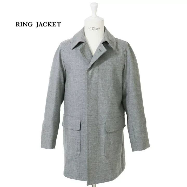 Ring Jacket elegant short gray driving jacket for autumn Size US L / EU 52-54 / 3 - 3 Thumbnail