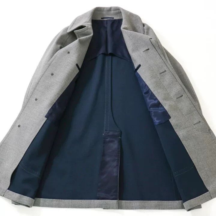 Ring Jacket elegant short gray driving jacket for autumn Size US L / EU 52-54 / 3 - 6 Thumbnail