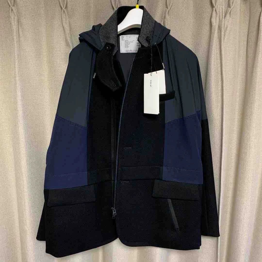 Sacai sacai men's oversized jacket autumn winter Size US S / EU 44-46 / 1 - 4 Thumbnail