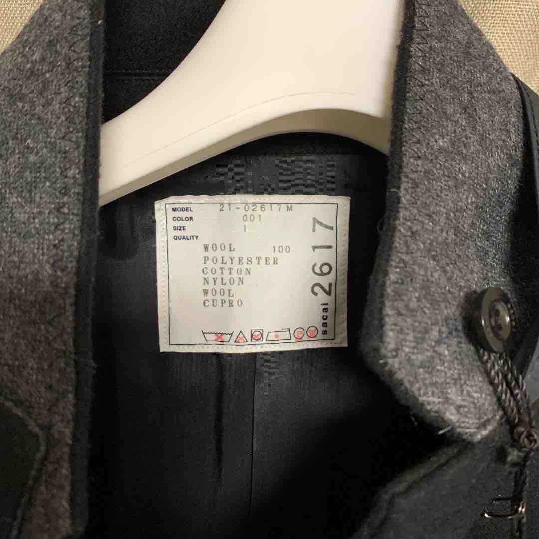 Sacai sacai men's oversized jacket autumn winter Size US S / EU 44-46 / 1 - 5 Thumbnail