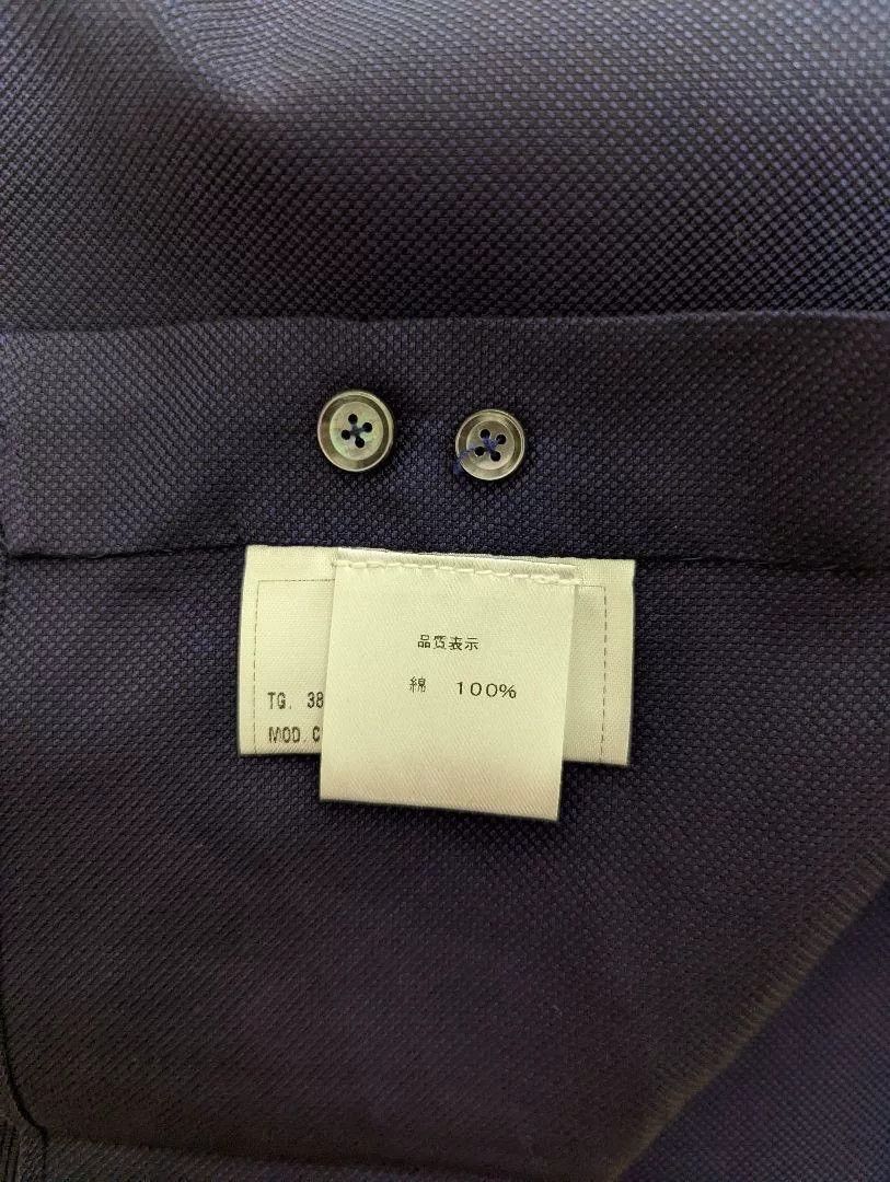 Stile Latino navy long sleeve shirt by stile latino Size US M / EU 48-50 / 2 - 7 Thumbnail