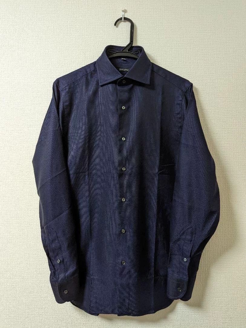 Stile Latino navy long sleeve shirt by stile latino Size US M / EU 48-50 / 2 - 2 Thumbnail