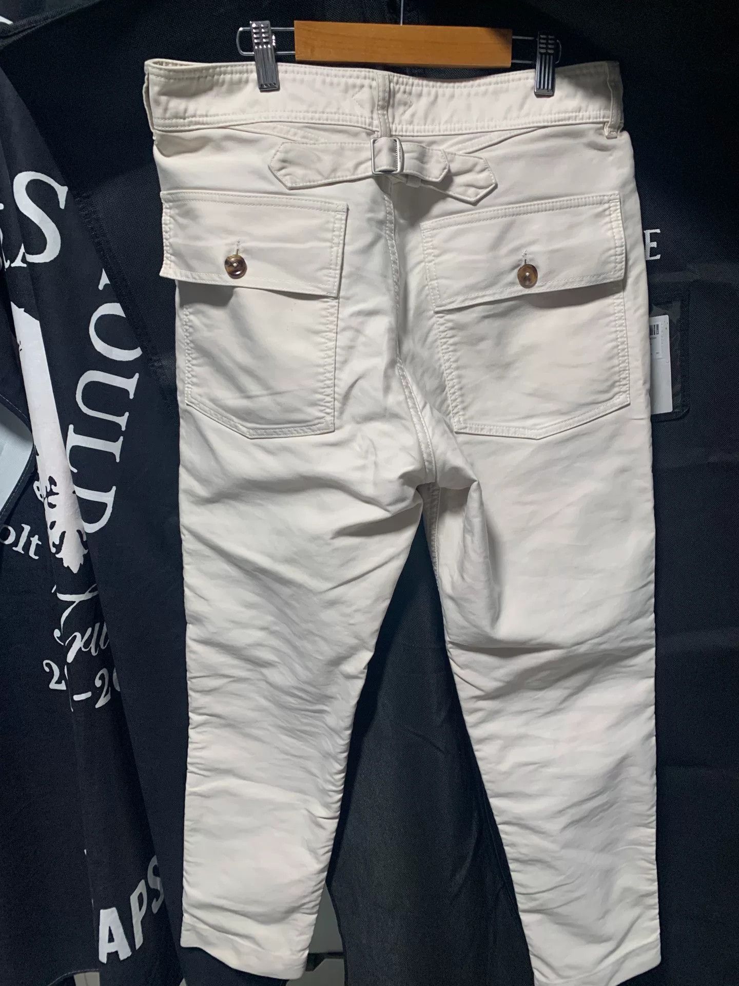 Tom Ford Tom Ford Casual Pants in Cream Color Size US 31 - 6 Thumbnail