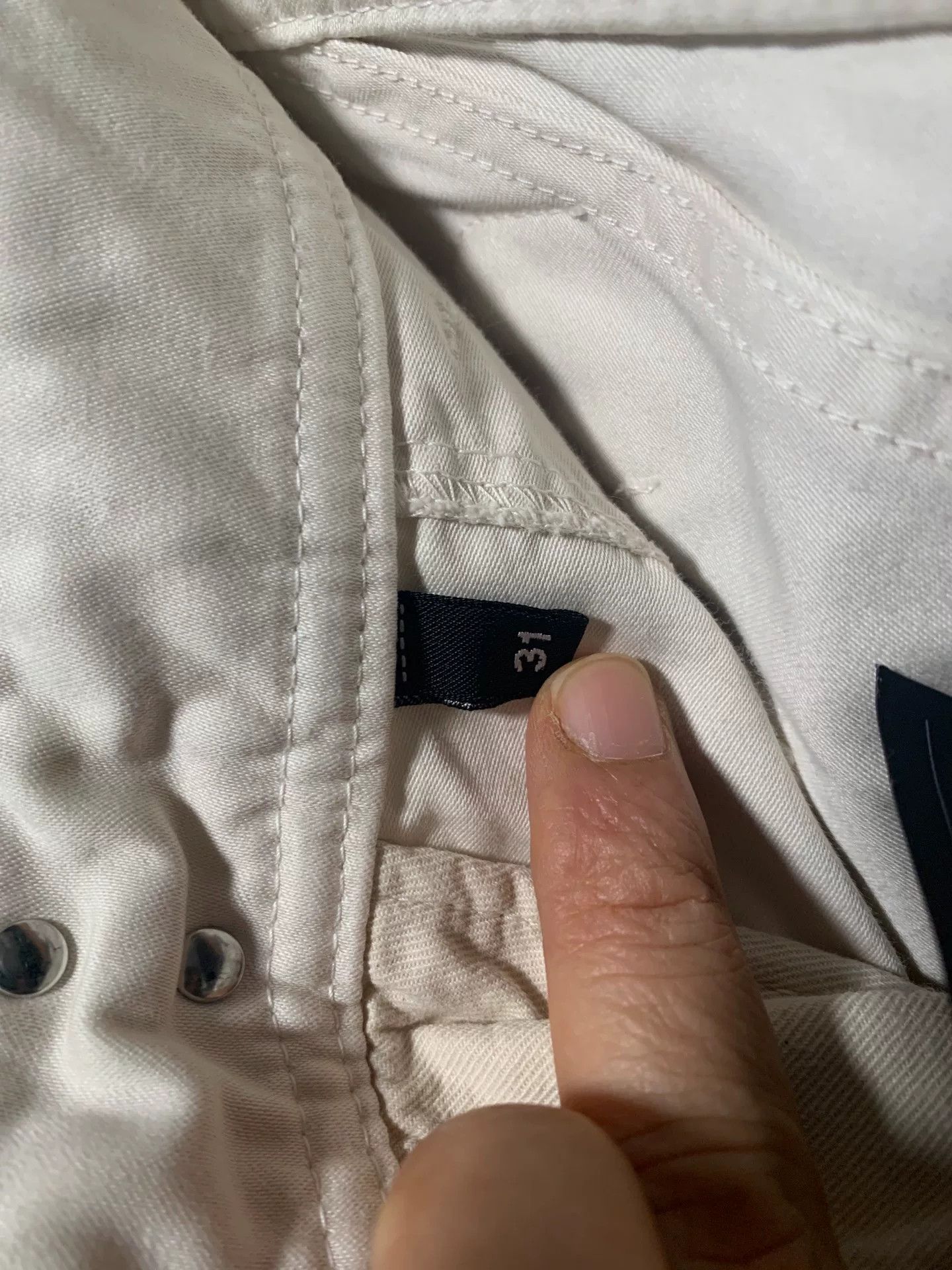 Tom Ford Tom Ford Casual Pants in Cream Color Size US 31 - 5 Thumbnail